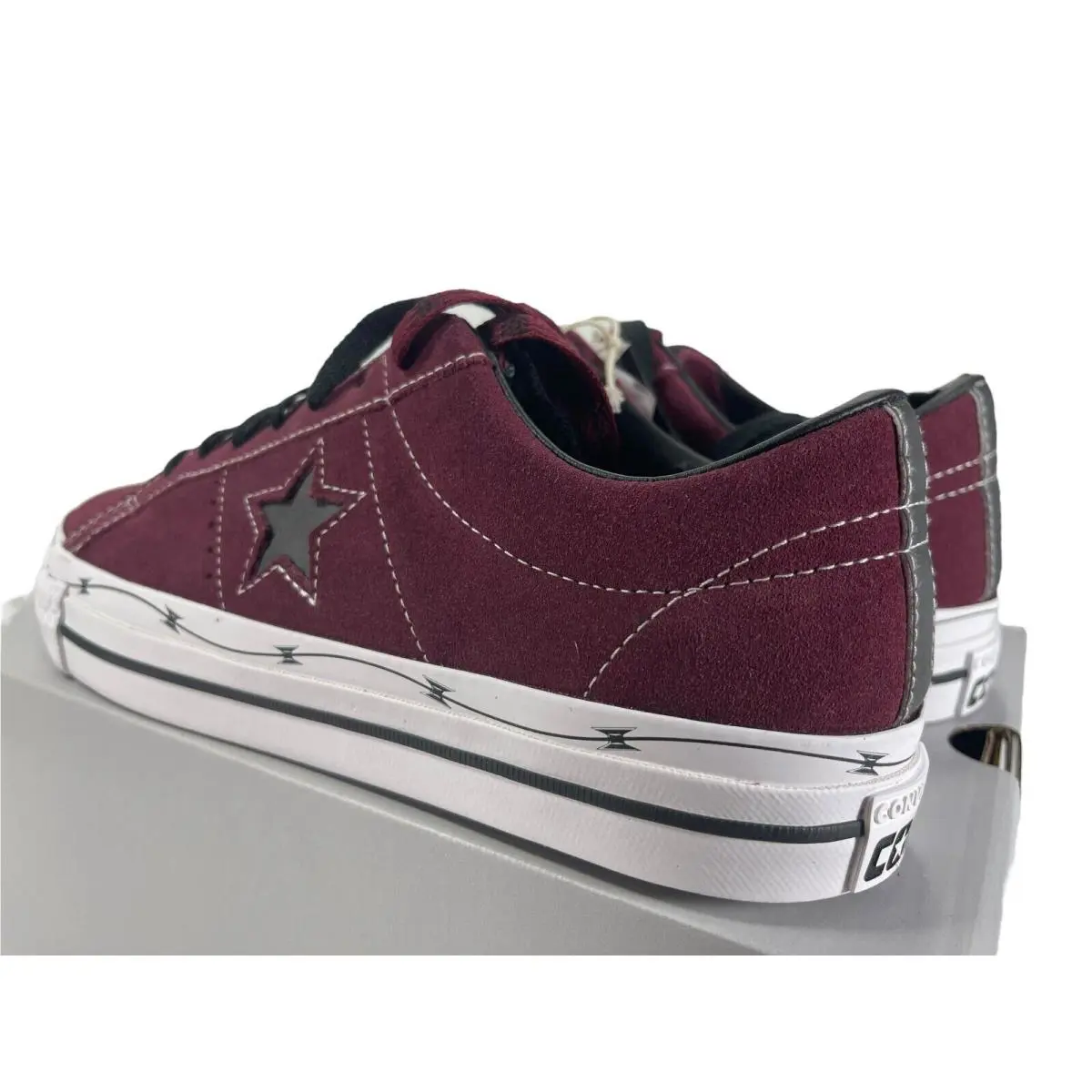 Converse shoes - Converse One Star - One Star - A05091C - Red (UPC: 194434074390) 4