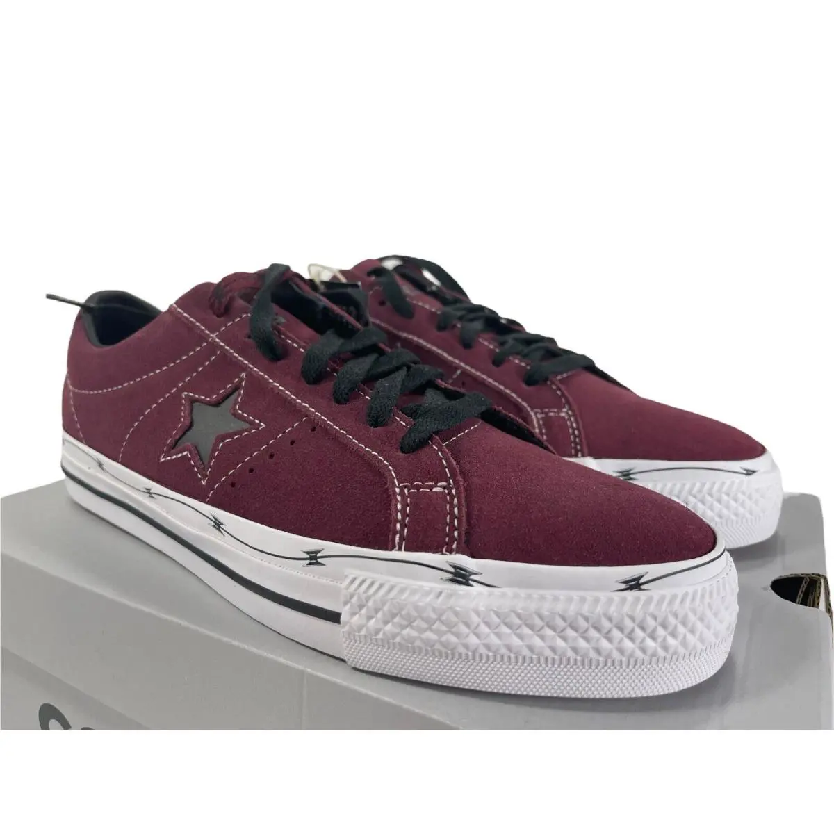 Converse shoes - Converse One Star - One Star - A05091C - Red (UPC: 194434074390) 5
