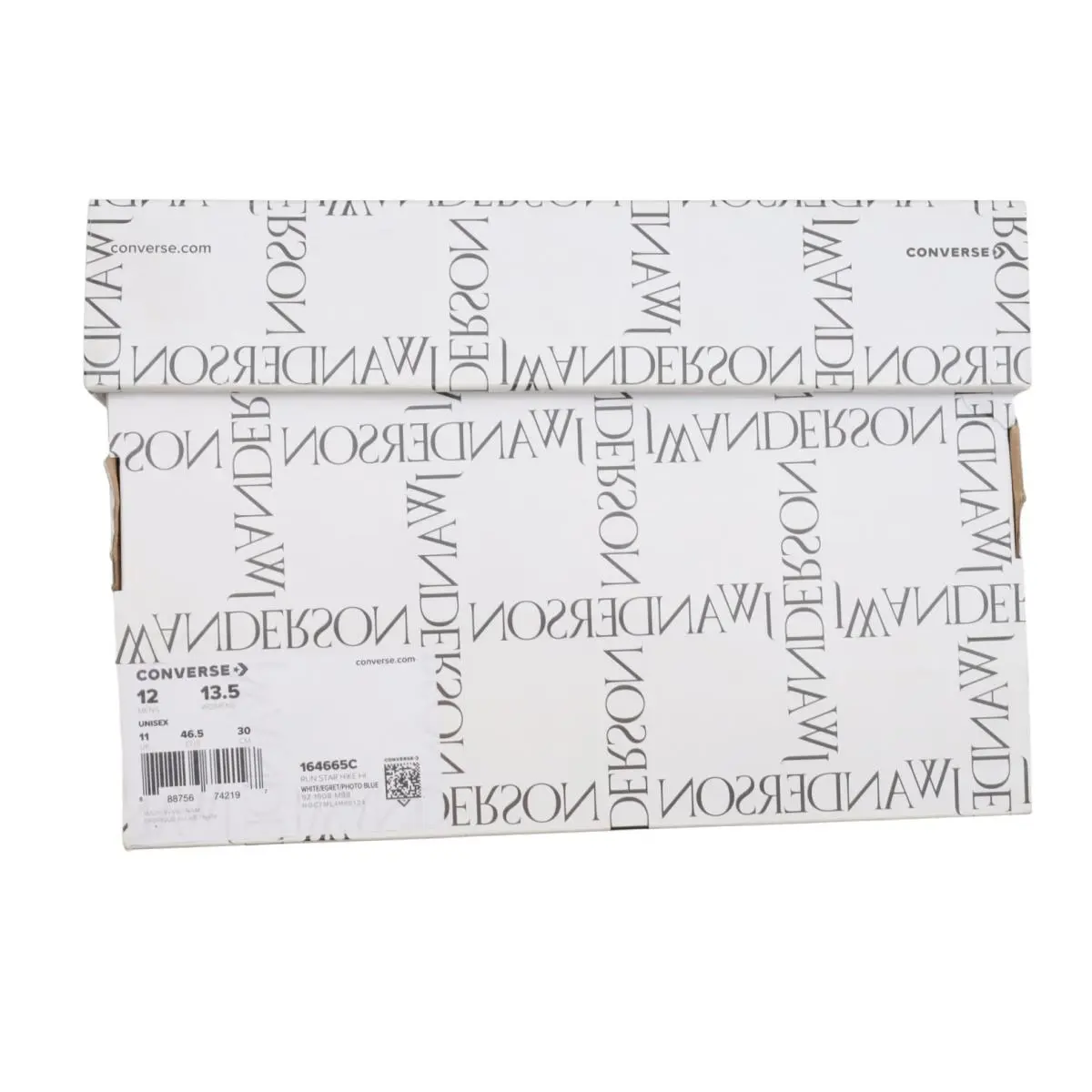 Converse shoes - Converse Run Star - Run Star - 164665C - White 0