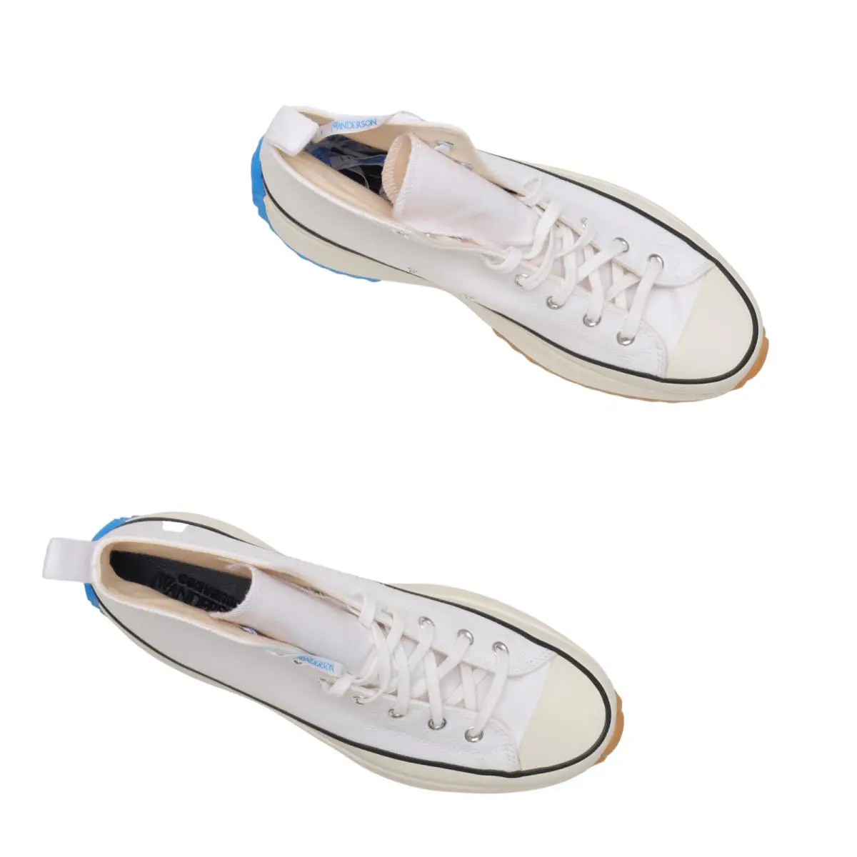 Converse shoes - Converse Run Star - Run Star - 164665C - White 1