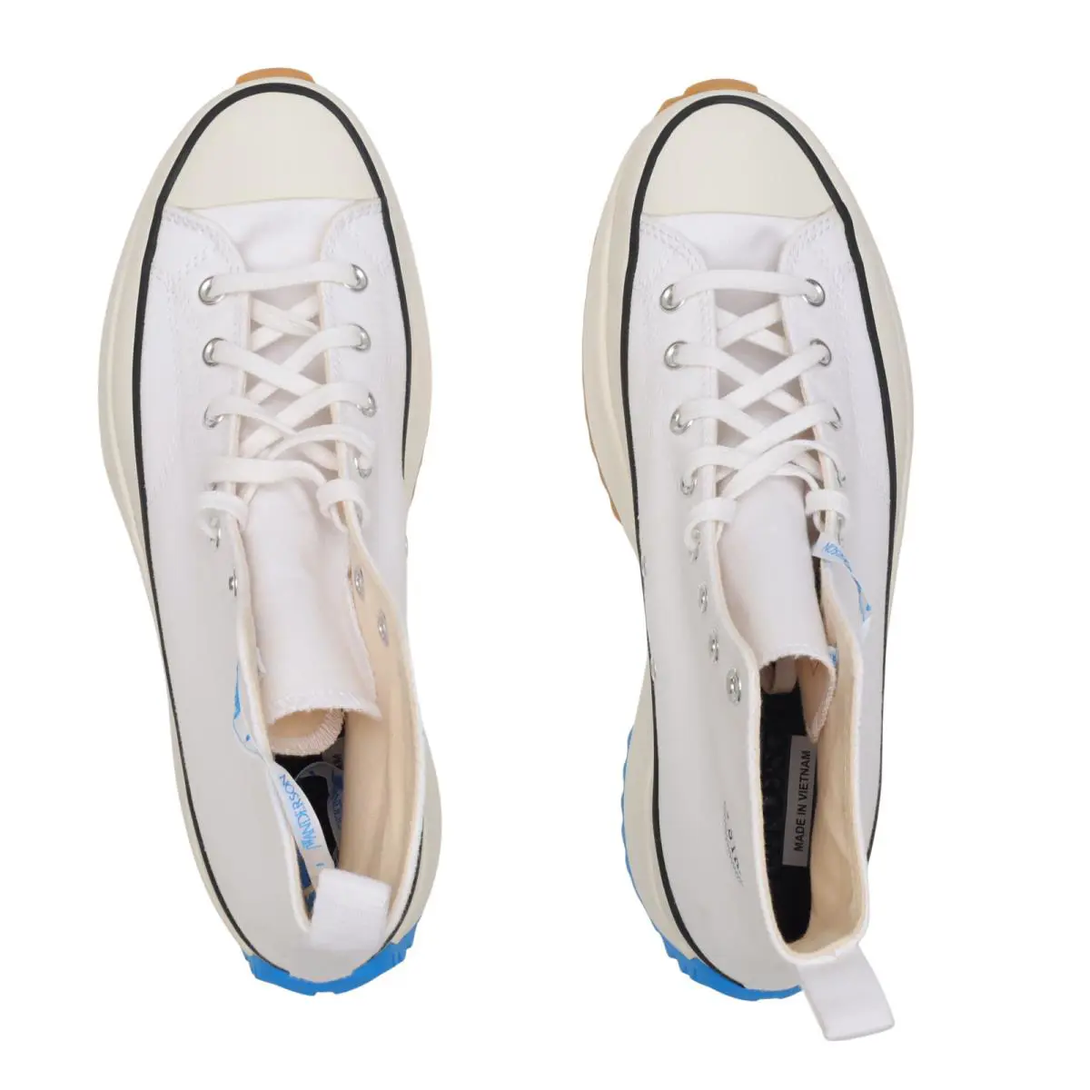 Converse shoes - Converse Run Star - Run Star - 164665C - White 4