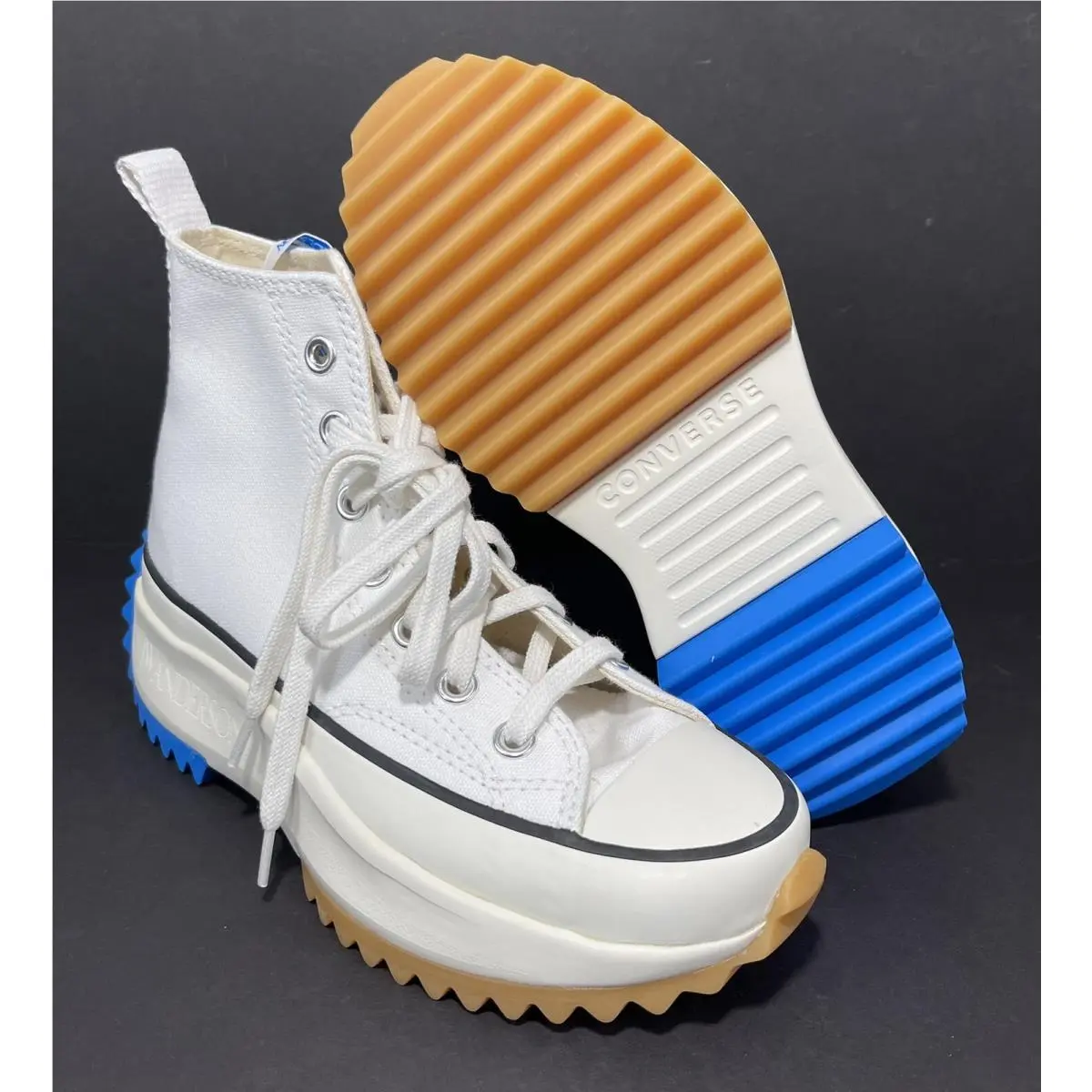 Converse shoes - Converse Run Star Hike - Run Star Hike - 164665C - Cream White/Core Black 8