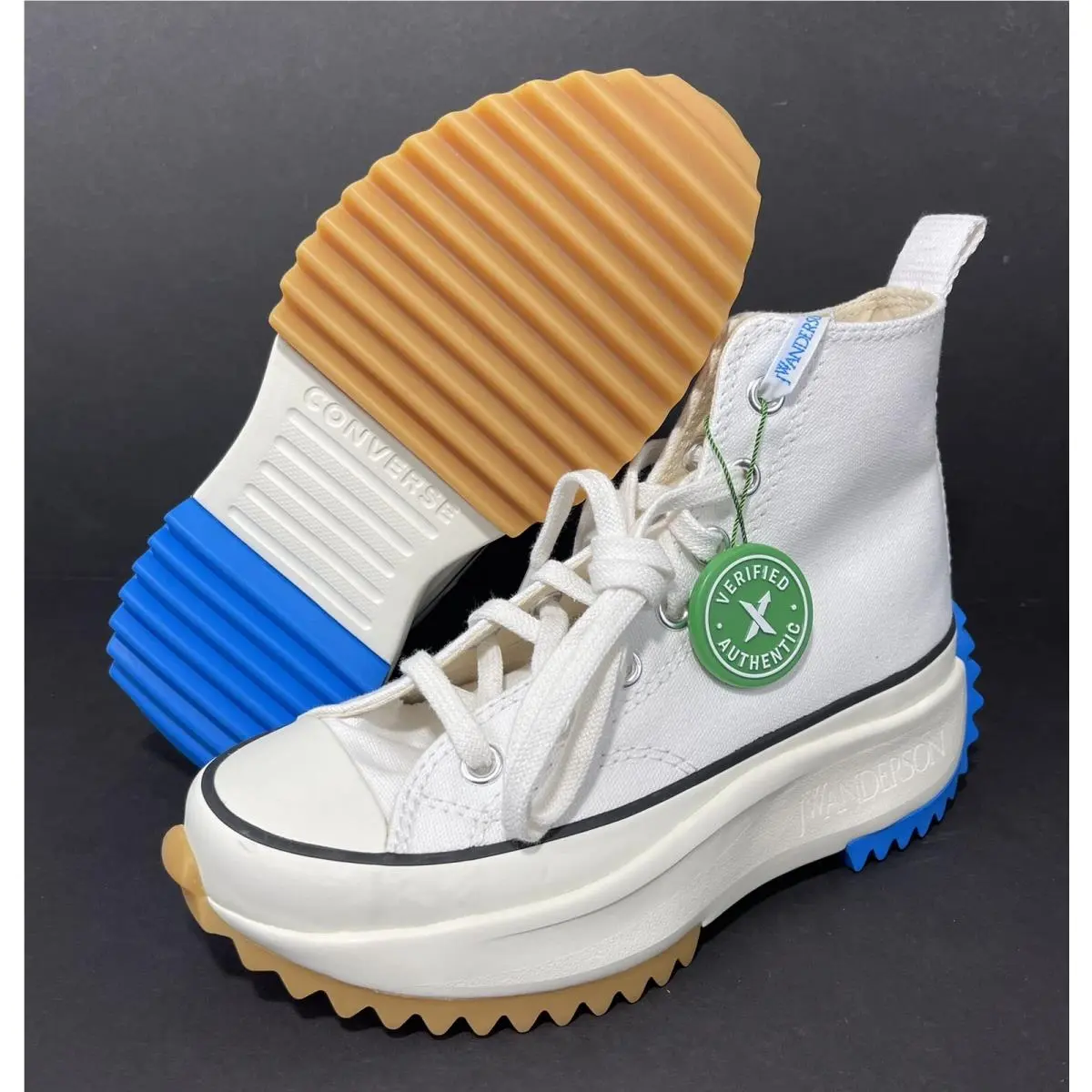 Converse shoes - Converse Run Star Hike - Run Star Hike - 164665C - Cream White/Core Black 9