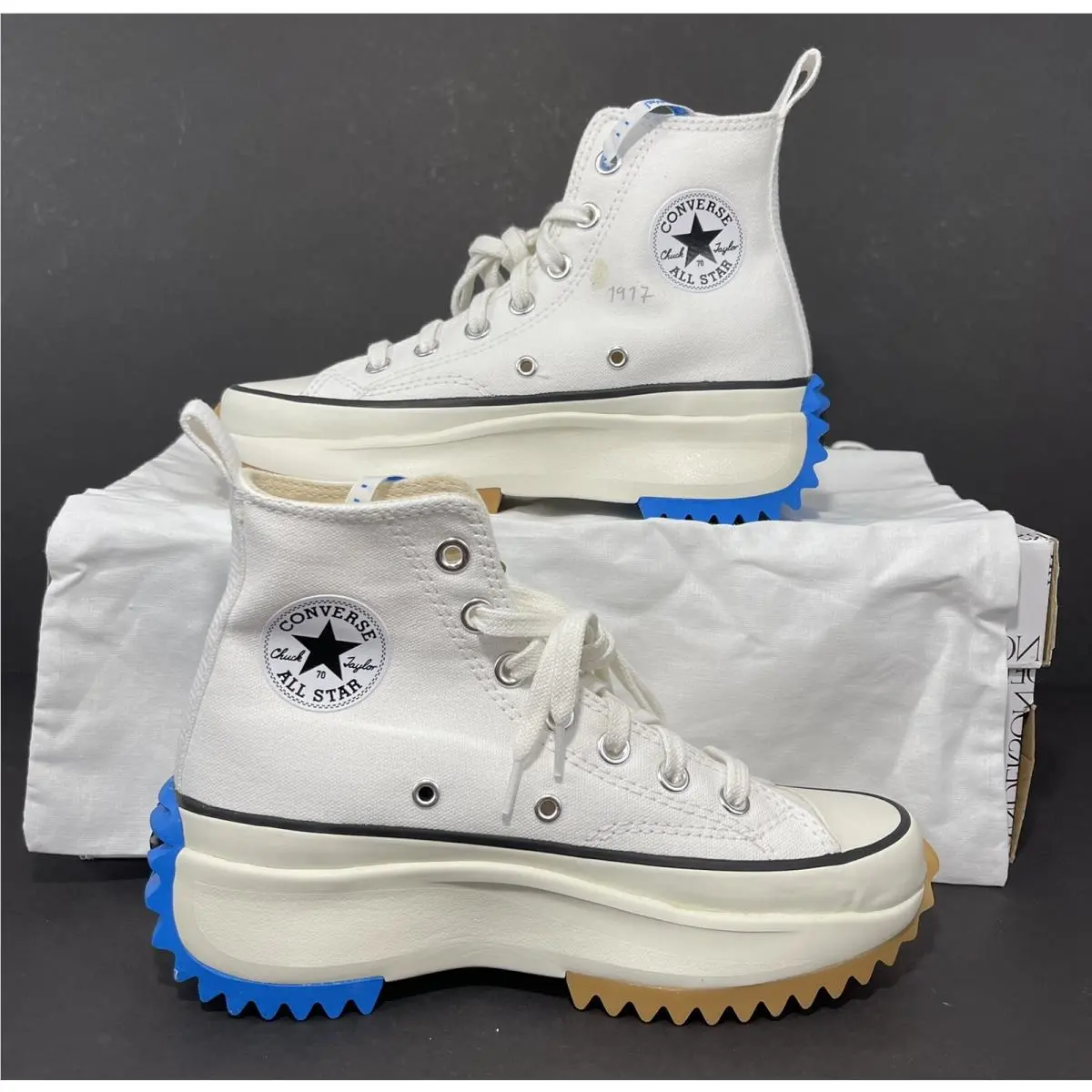 Converse shoes - Converse Run Star Hike - Run Star Hike - 164665C - Cream White/Core Black 0