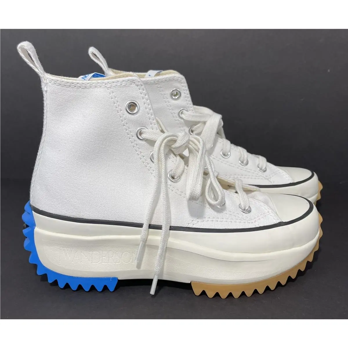 Converse shoes - Converse Run Star Hike - Run Star Hike - 164665C - Cream White/Core Black 1
