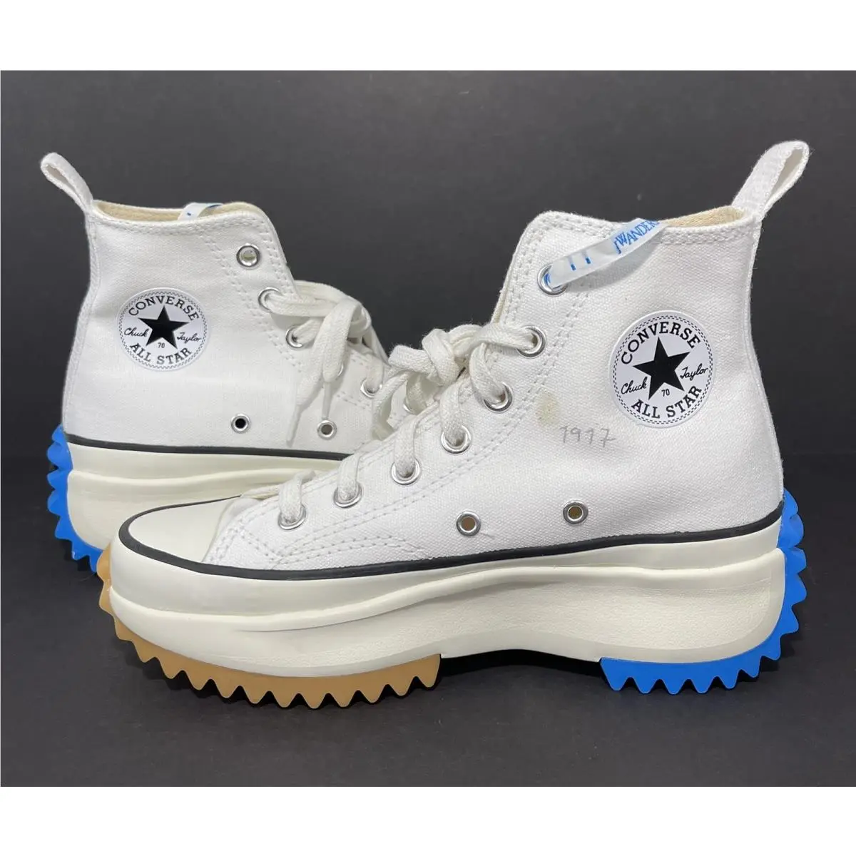 Converse shoes - Converse Run Star Hike - Run Star Hike - 164665C - Cream White/Core Black 2