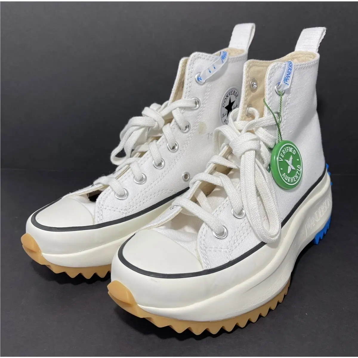 Converse shoes - Converse Run Star Hike - Run Star Hike - 164665C - Cream White/Core Black 3