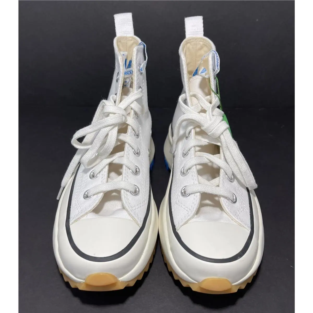 Converse shoes - Converse Run Star Hike - Run Star Hike - 164665C - Cream White/Core Black 6