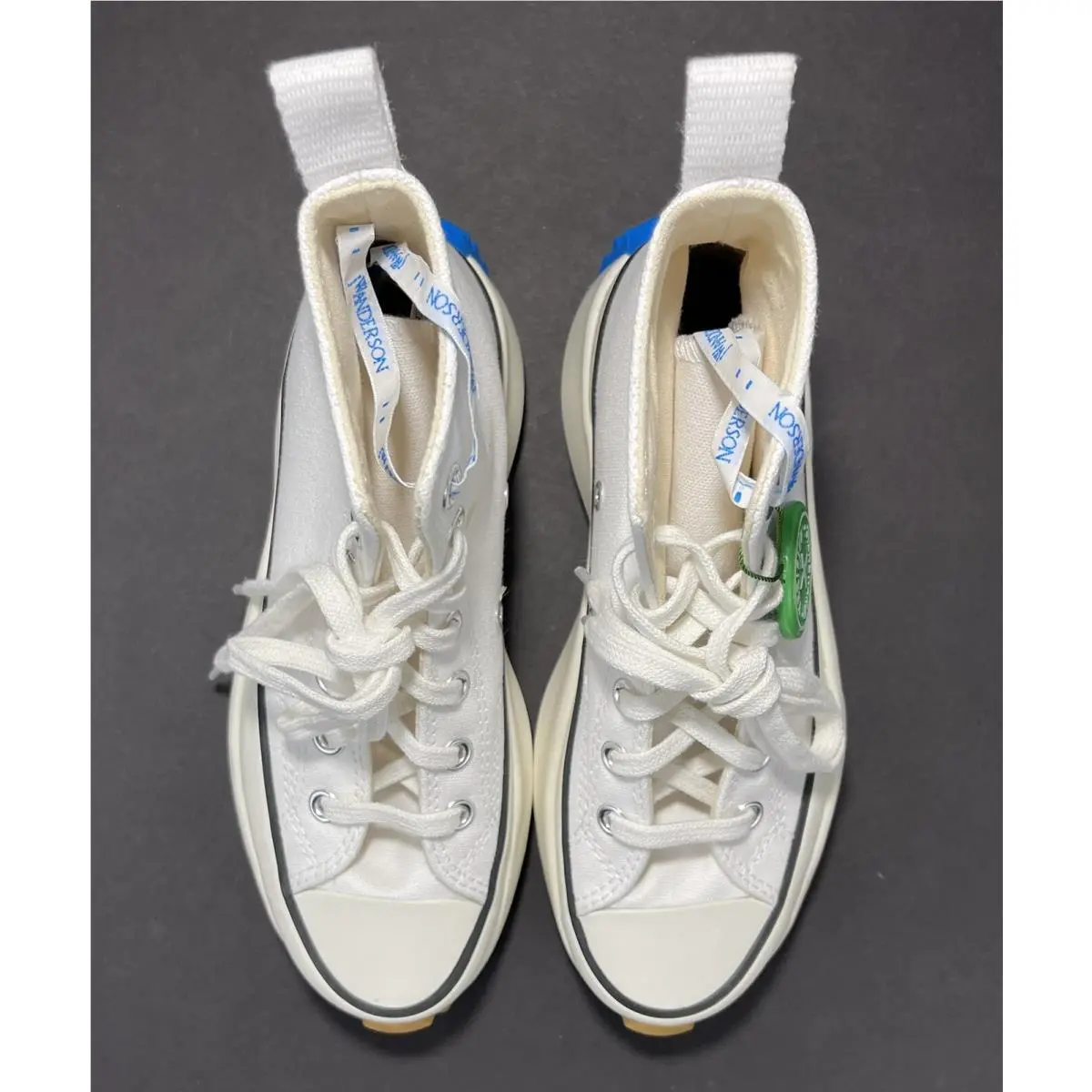Converse shoes - Converse Run Star Hike - Run Star Hike - 164665C - Cream White/Core Black 7