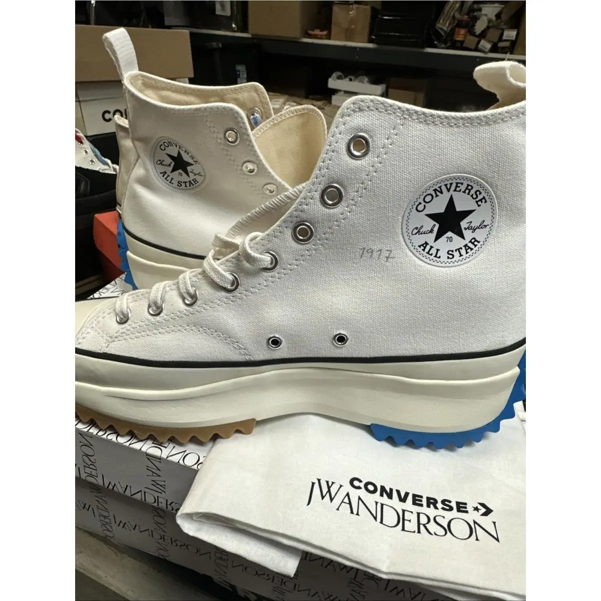 Converse shoes - Converse Run Star - Run Star - 164665C - White 0