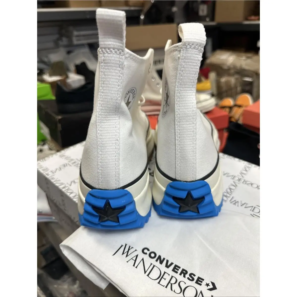Converse shoes - Converse Run Star - Run Star - 164665C - White 1