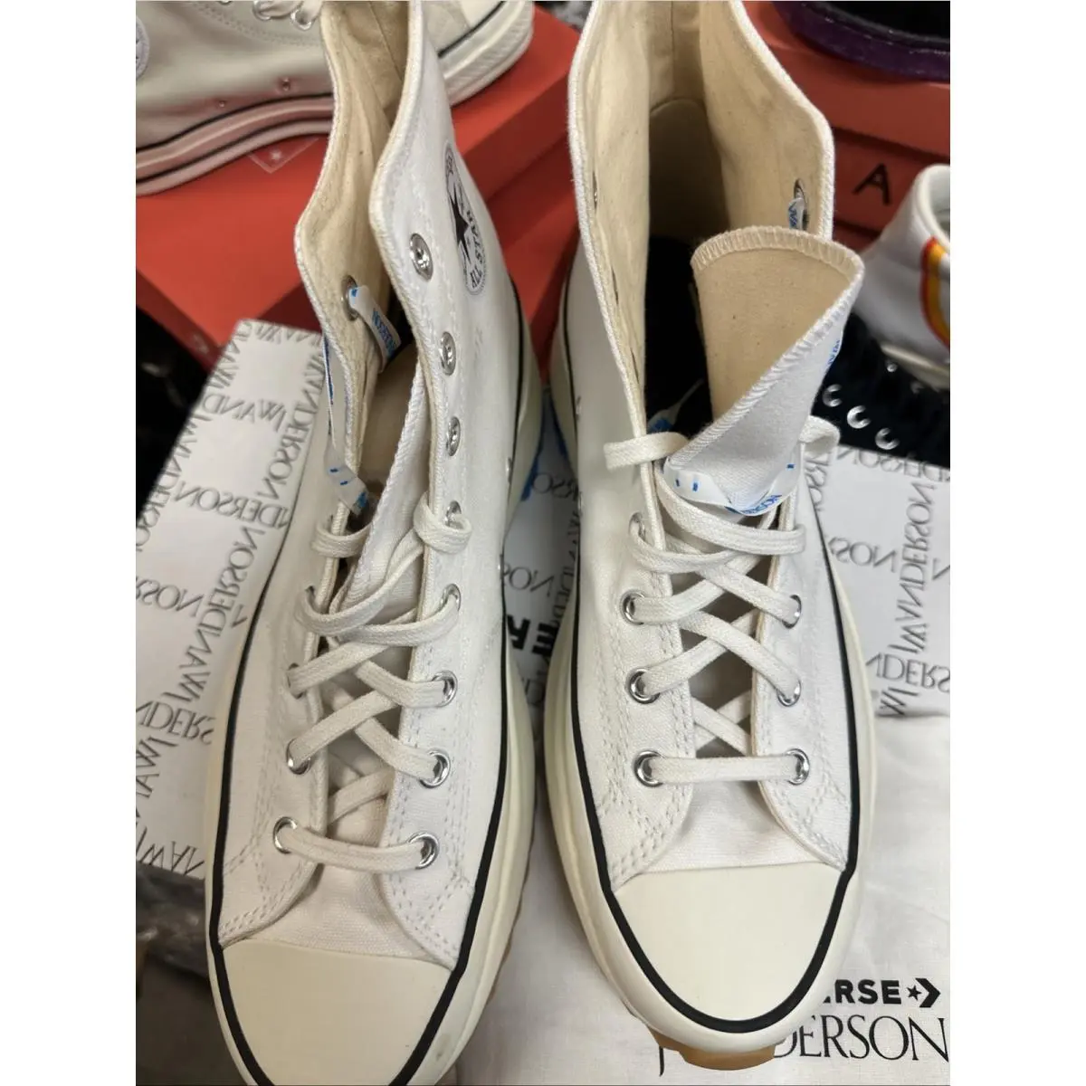 Converse shoes - Converse Run Star - Run Star - 164665C - White 2