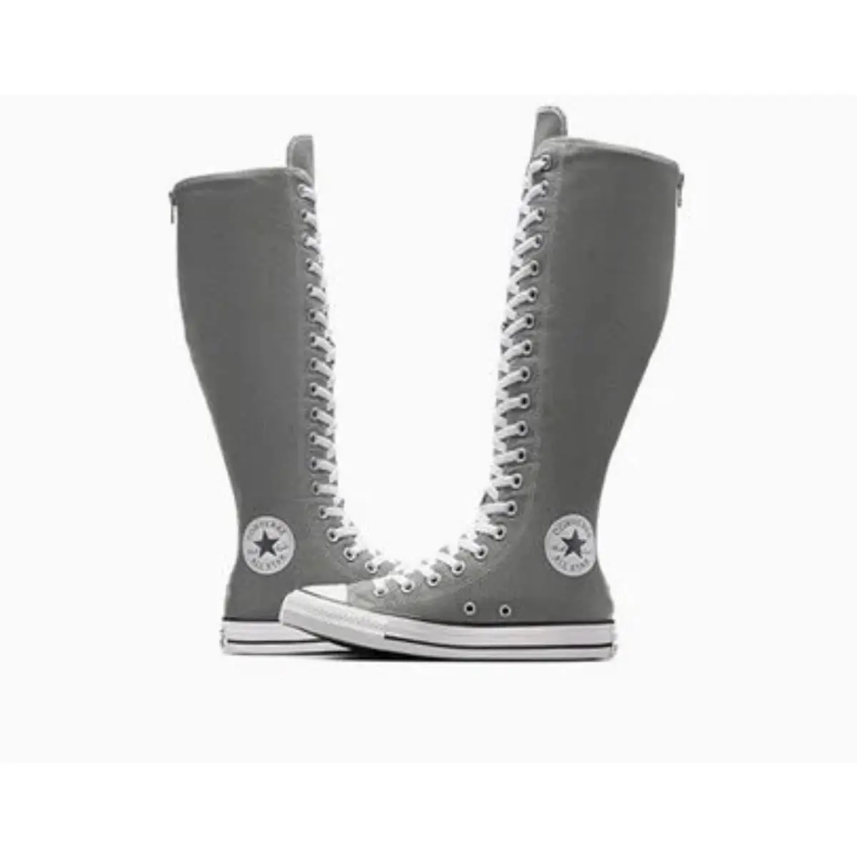 Converse shoes - Converse Chuck Taylor All Star XXHi - A12319C - Sharkskin Gray Grey (UPC: 0194435177861) 7