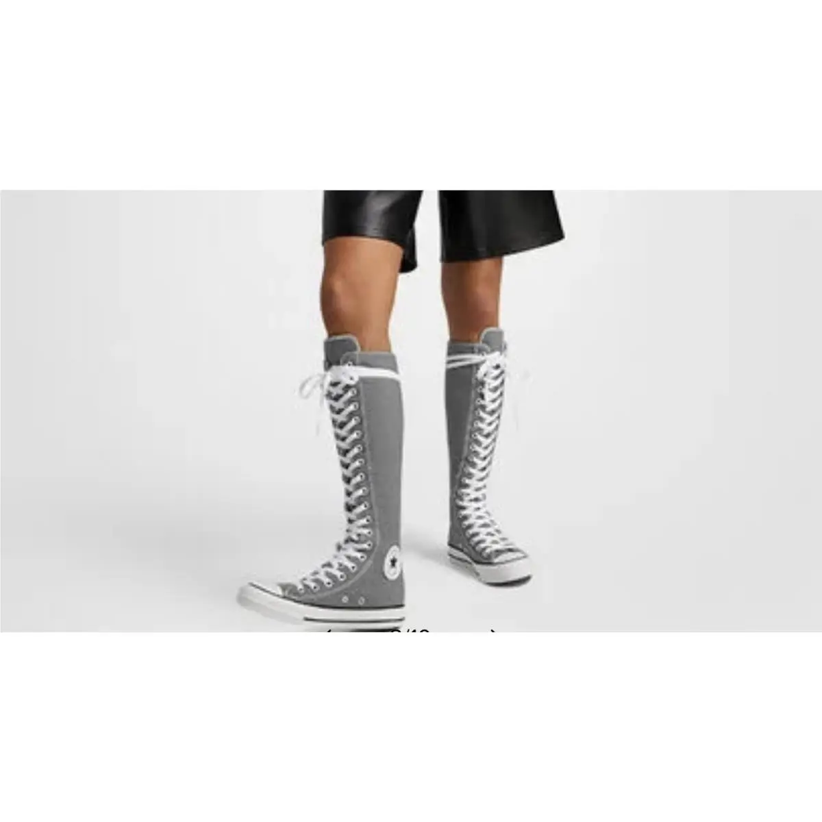 Converse shoes - Converse Chuck Taylor All Star XXHi - A12319C - Sharkskin Gray Grey (UPC: 0194435177861) 0