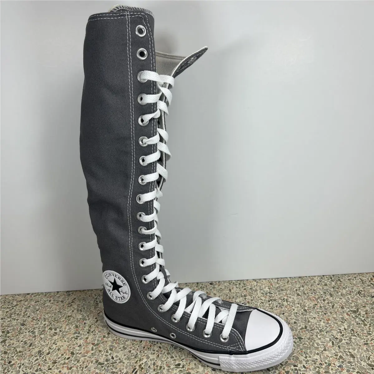 Converse shoes - Converse Chuck Taylor All Star XXHi - A12319C - Sharkskin Gray Grey (UPC: 0194435177861) 3