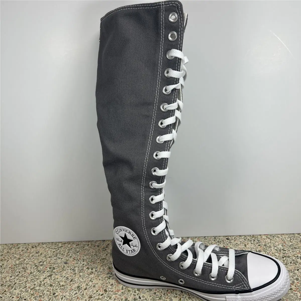 Converse shoes - Converse Chuck Taylor All Star XXHi - A12319C - Sharkskin Gray Grey (UPC: 0194435177861) 4