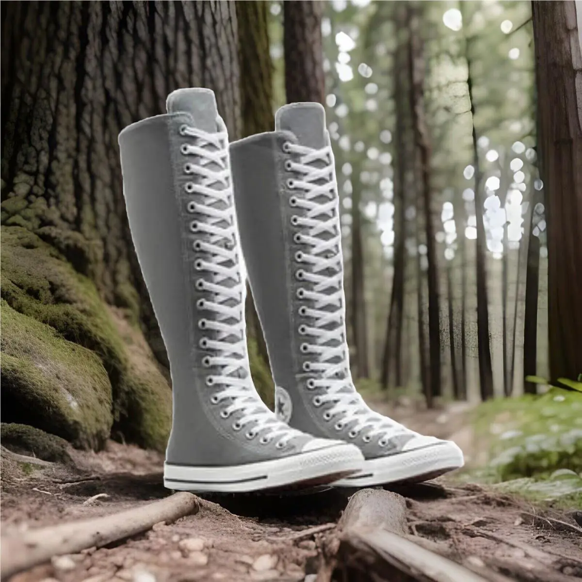 Converse shoes - Converse Chuck Taylor All Star XXHi - A12319C - Sharkskin Gray Grey (UPC: 0194435177861) 1