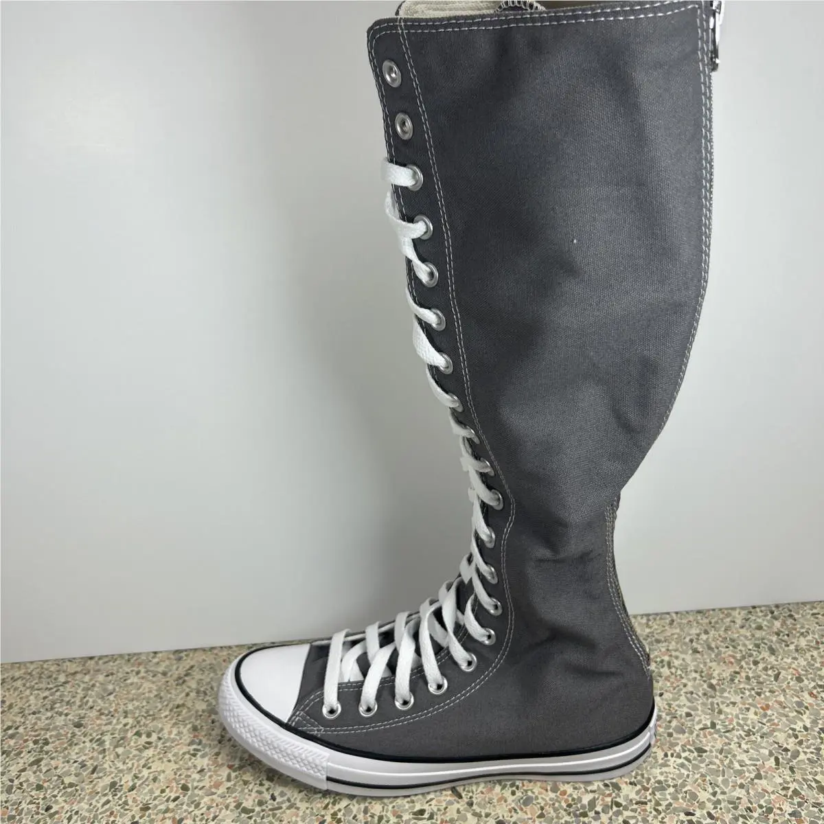 Converse shoes - Converse Chuck Taylor All Star XXHi - A12319C - Sharkskin Gray Grey (UPC: 0194435177861) 5