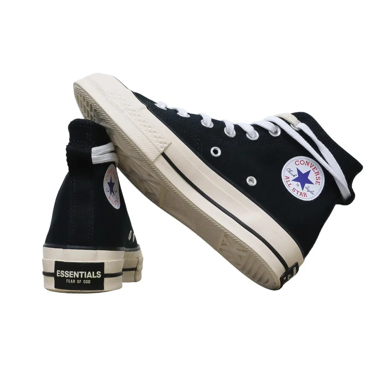 Converse shoes - 164529C - 164529C - Black, Natural (UPC: 888756641889) 0