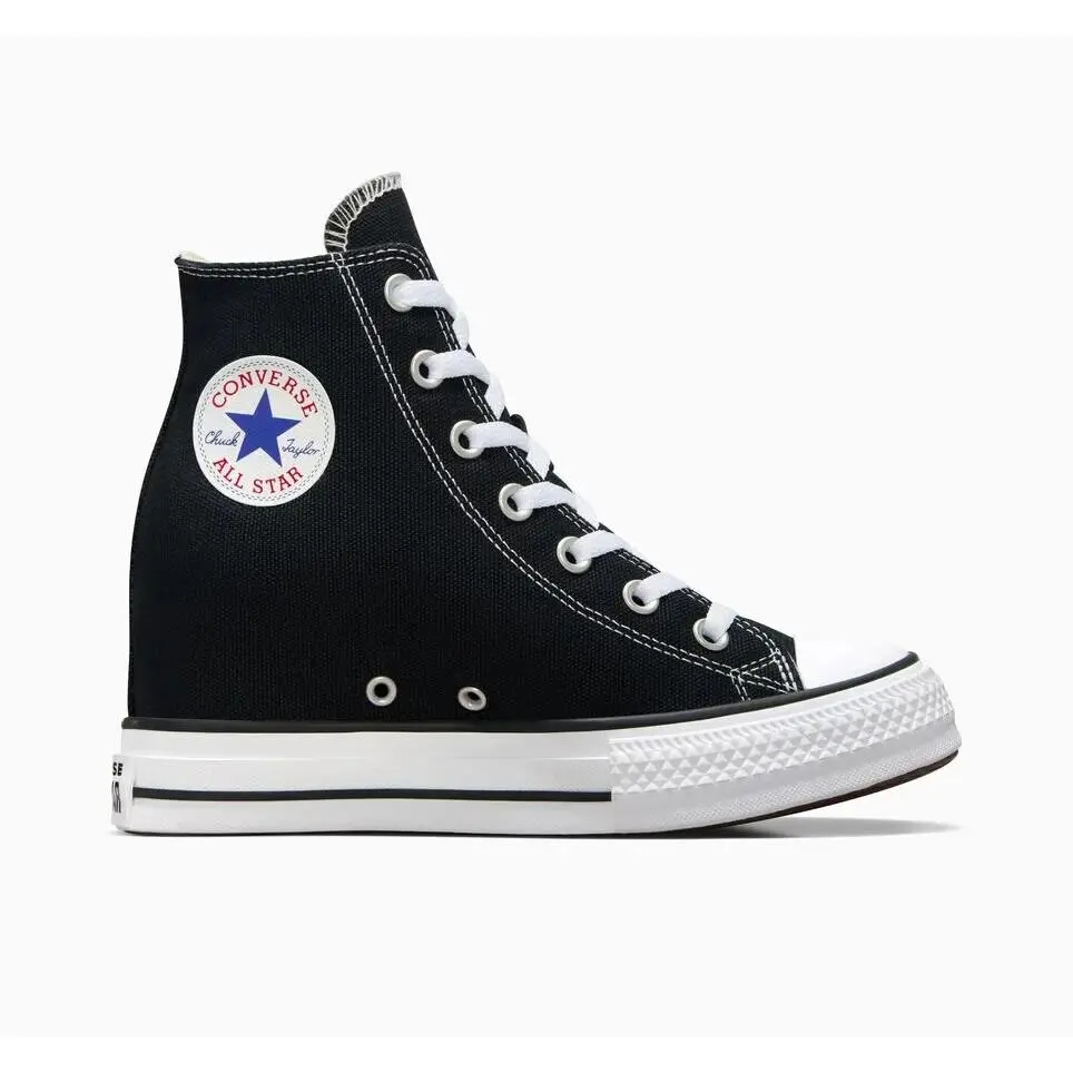 Converse Chuck Taylor All Star Wedge Platform Black Style A11909C US 9