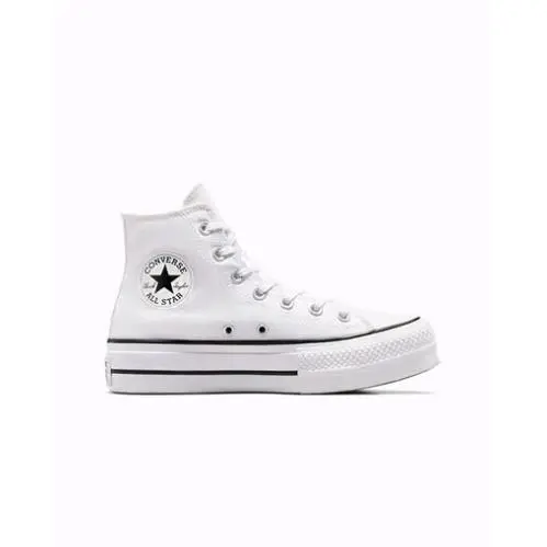 Women`s Size 11.5 Converse Chuck Taylor All Star Platform High Shoes By You