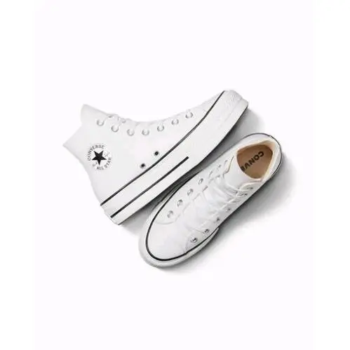 Converse shoes - Converse Chuck Taylor All-Star Lift Platform - 560846F - White 2