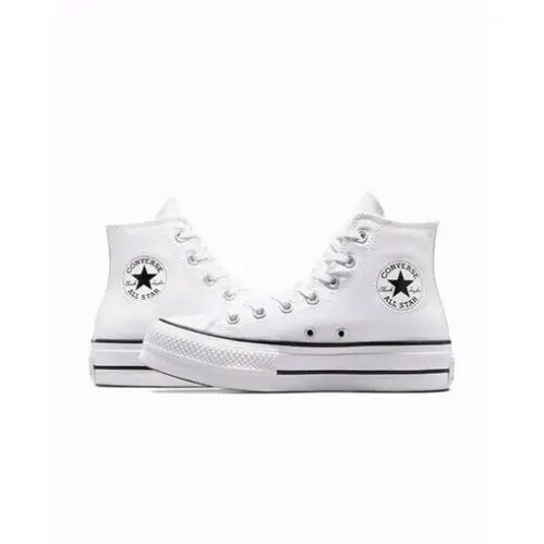 Converse shoes - Converse Chuck Taylor All-Star Lift Platform - 560846F - White 3