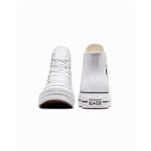 Converse shoes - Converse Chuck Taylor All-Star Lift Platform - 560846F - White 5
