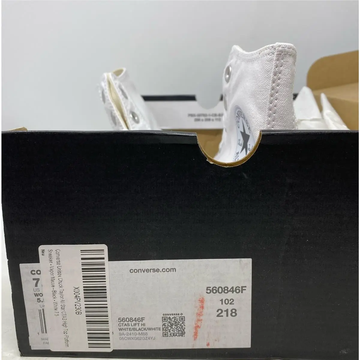 Converse shoes - Converse Chuck Taylor All Star - 560846F - White 6