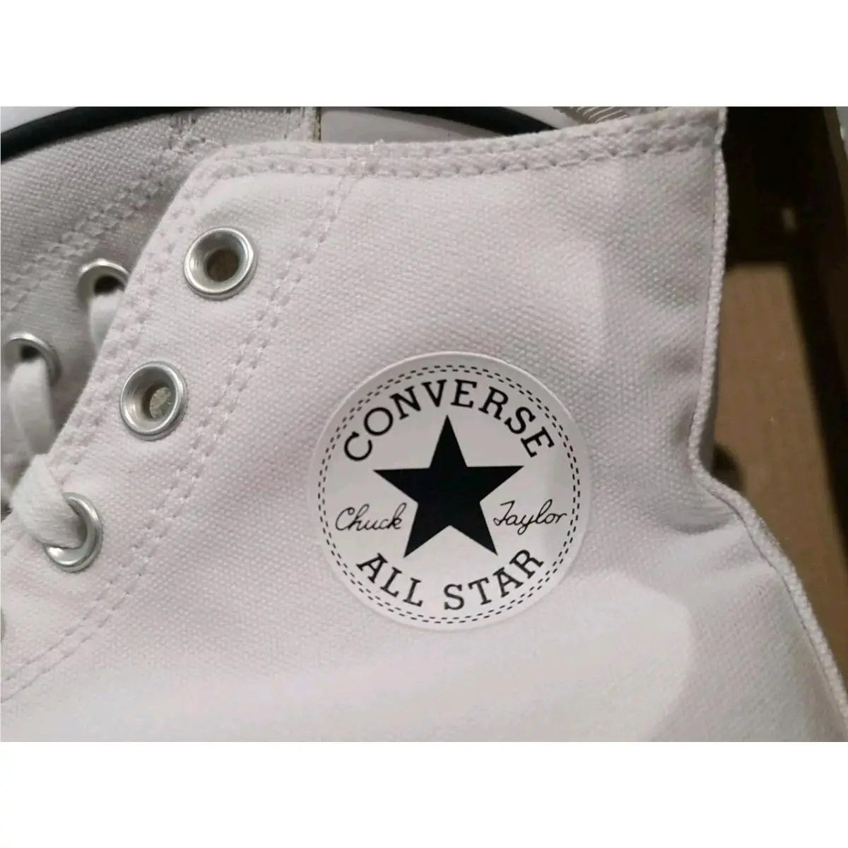 Converse shoes - Converse Chuck Taylor All-Star Lift Platform - 560846F - White 8