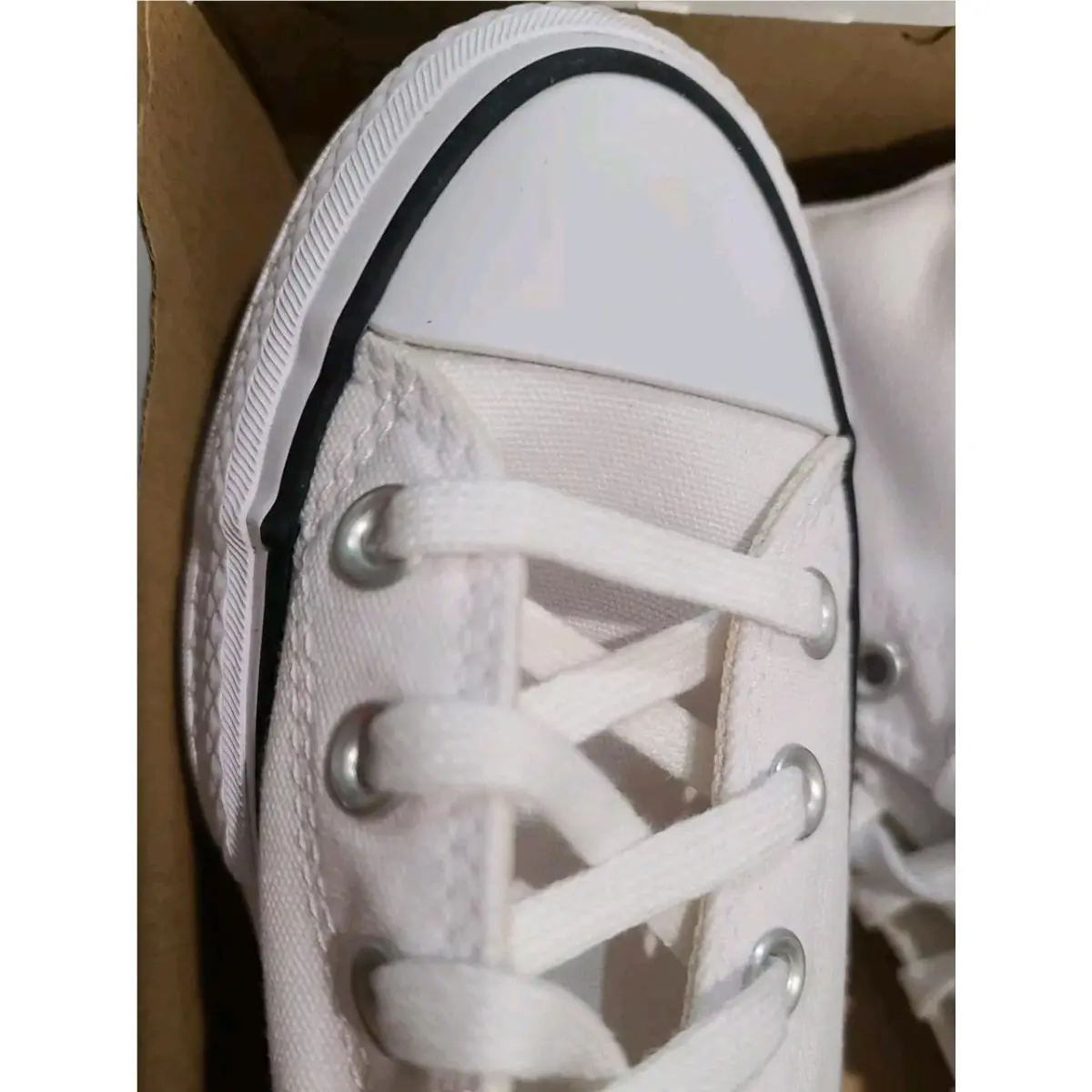 Converse shoes - Converse Chuck Taylor All-Star Lift Platform - 560846F - White 9