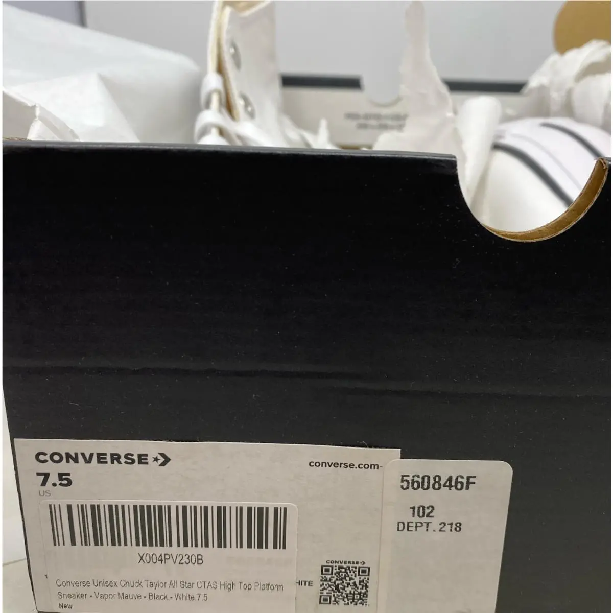 Converse shoes - Converse Chuck Taylor All Star - 560846F - White 4