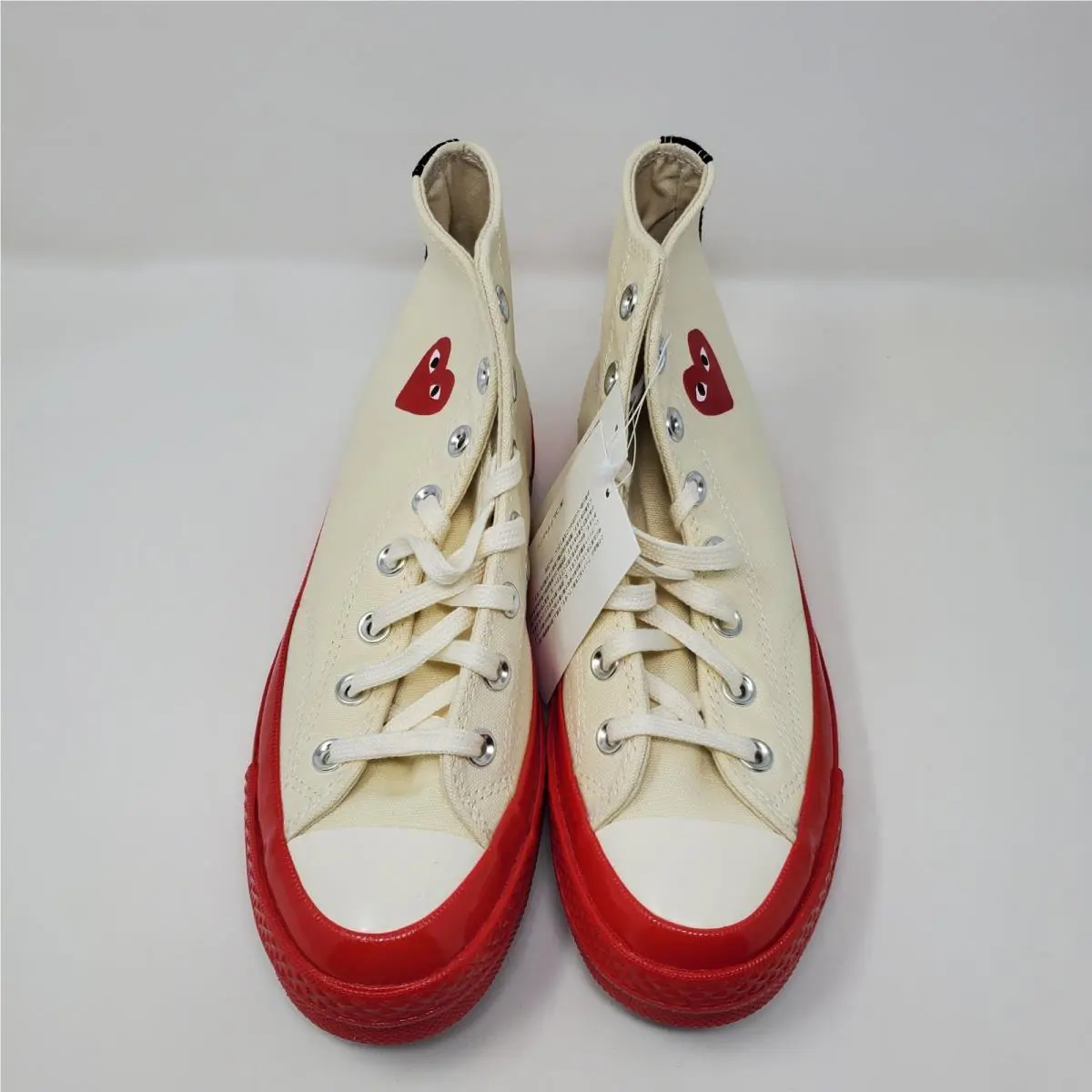 Converse shoes - Converse Chuck 70 CDG HI - A01794C - Beige 0