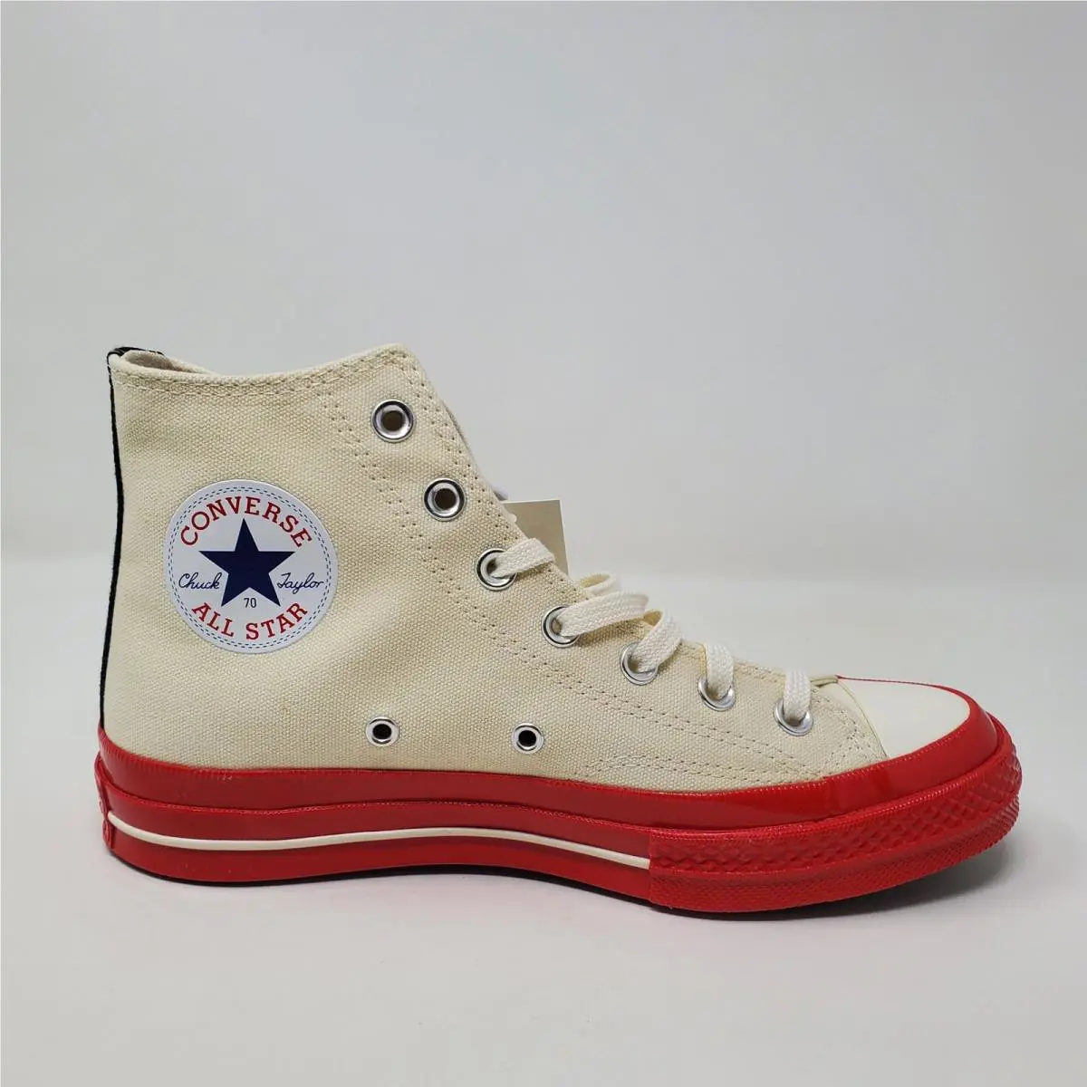Converse shoes - Converse Chuck 70 CDG HI - A01794C - Beige 4