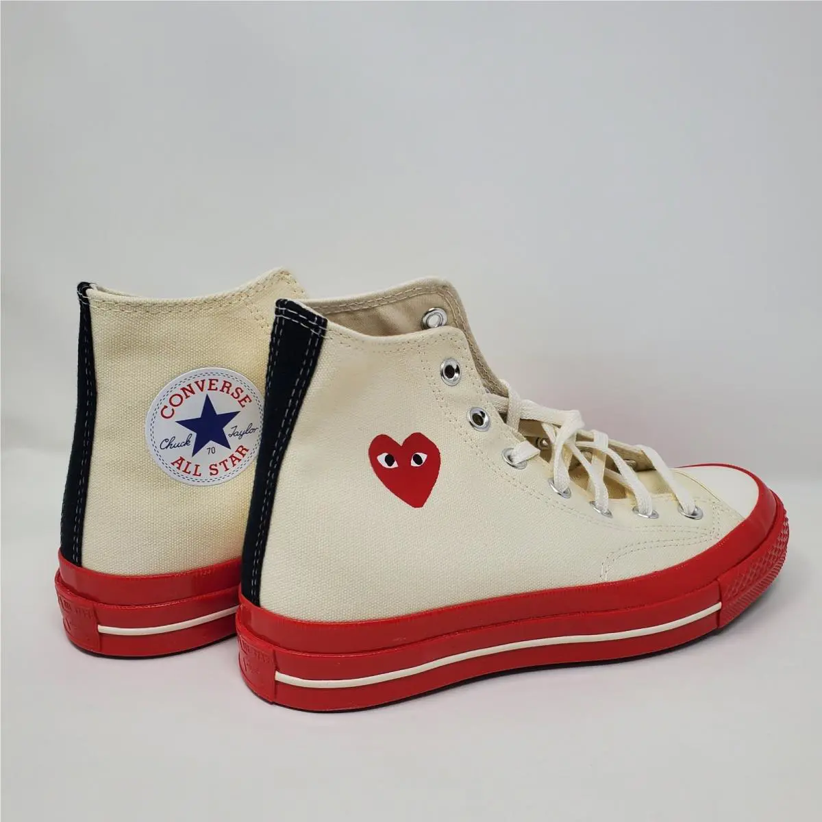 Converse shoes - Converse Chuck 70 CDG HI - A01794C - Beige 5