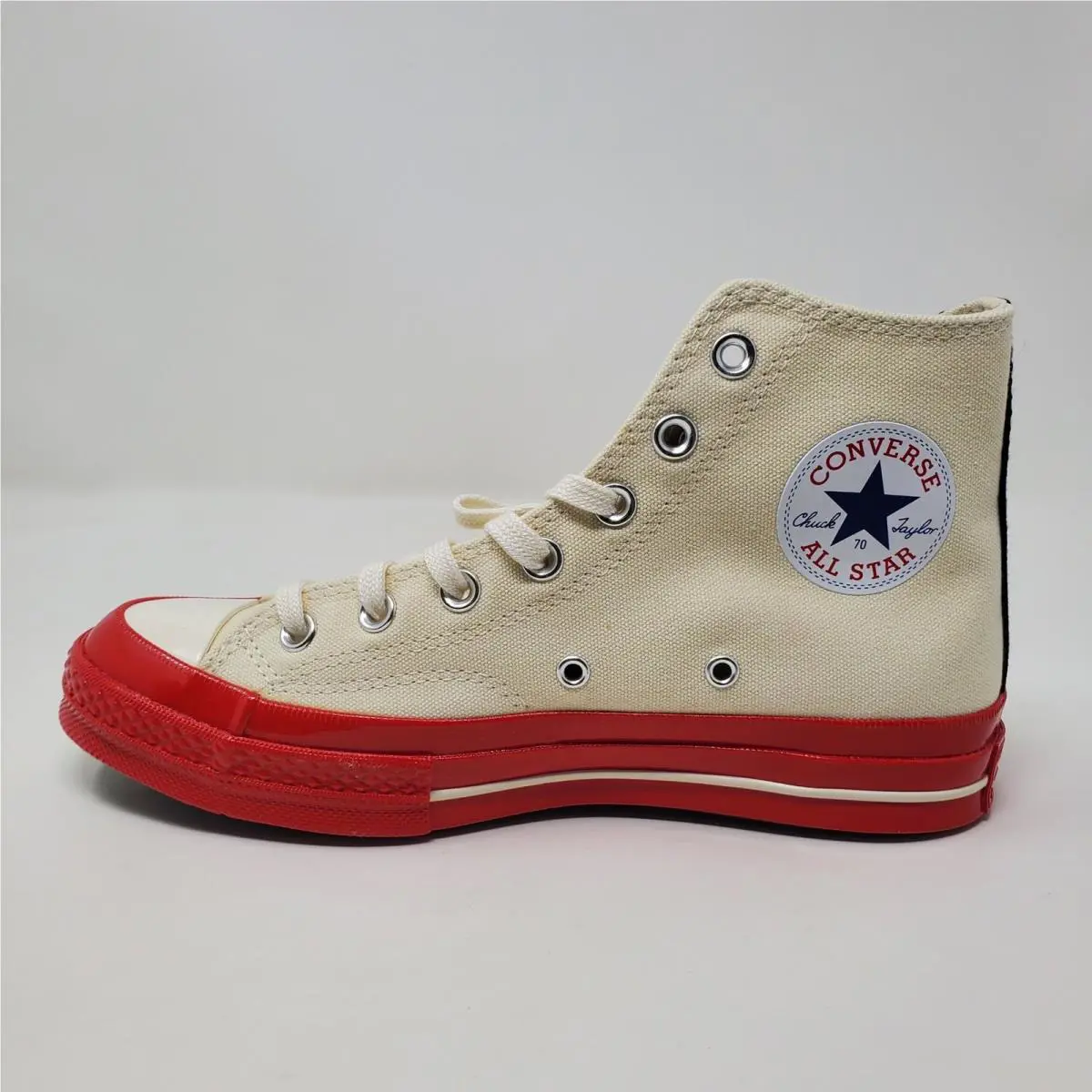 Converse shoes - Converse Chuck 70 CDG HI - A01794C - Beige 7