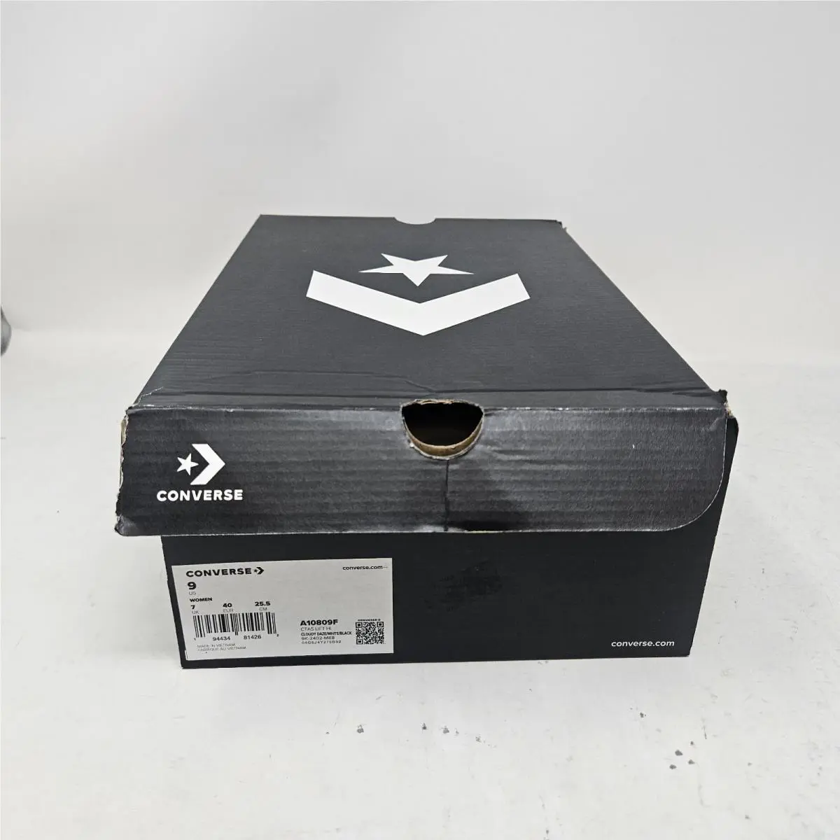 Converse shoes - Converse Chuck Taylor All Star - A10809F - Cloudy Daze / Blue / White (UPC: 194434814262) 4