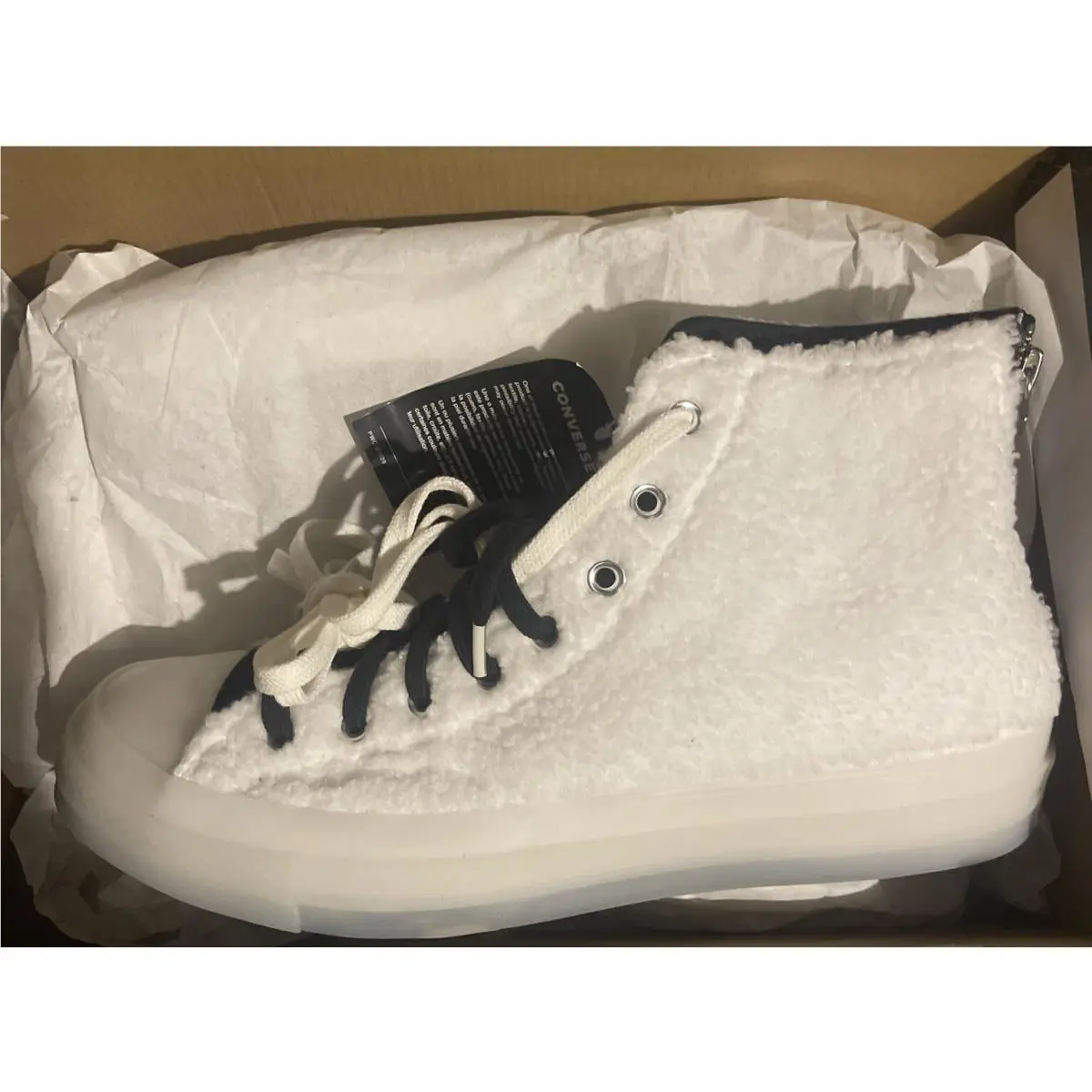 Converse shoes - 70 panda - panda - A00321C - White 0