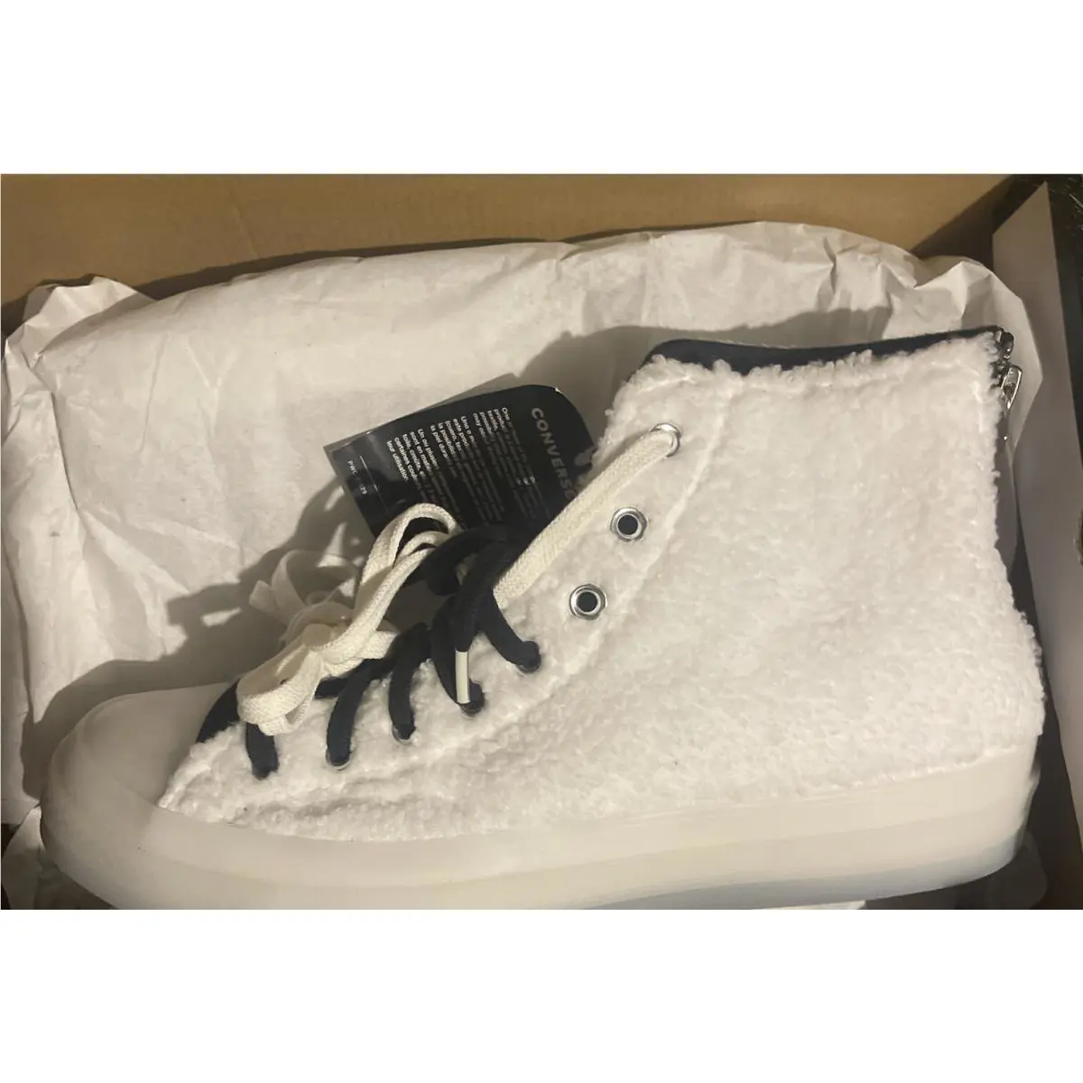 Converse shoes - 70 panda - panda - A00321C - White 1