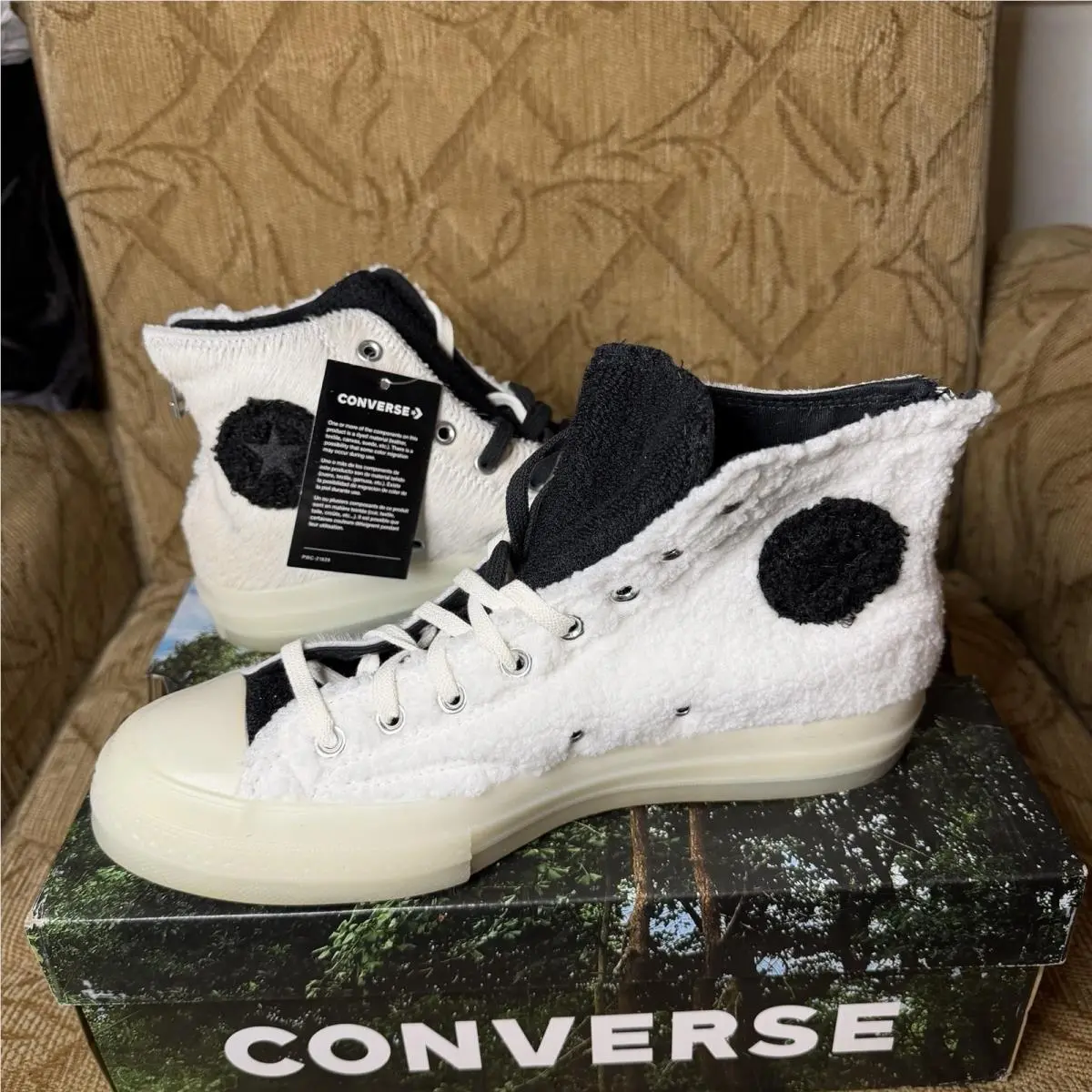 Converse shoes - Converse Chuck Taylor All Star `70 High - A00321C - Multicolor 1