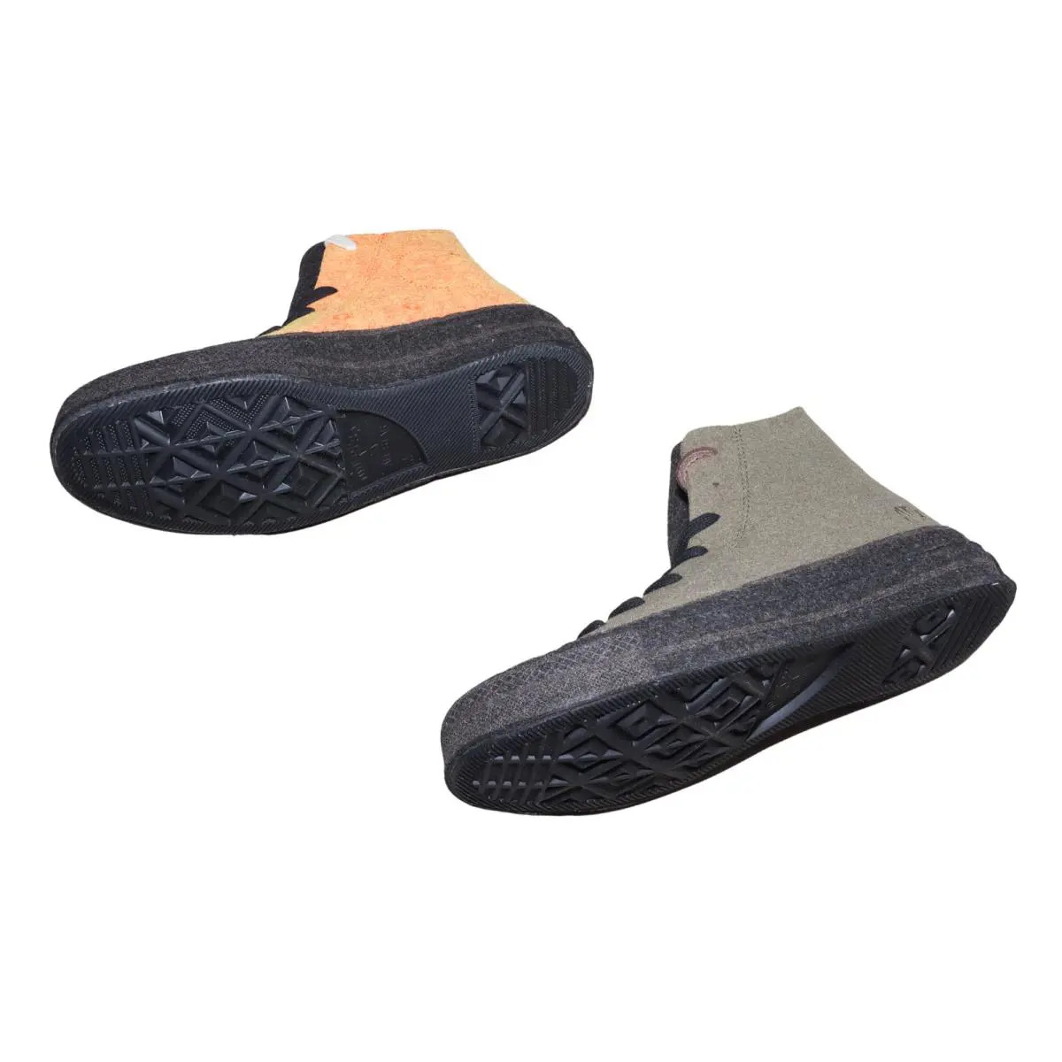 Converse shoes - Converse Chuck Taylor All Star - 162953C - Stone Gray/Flame Orange/Black 8