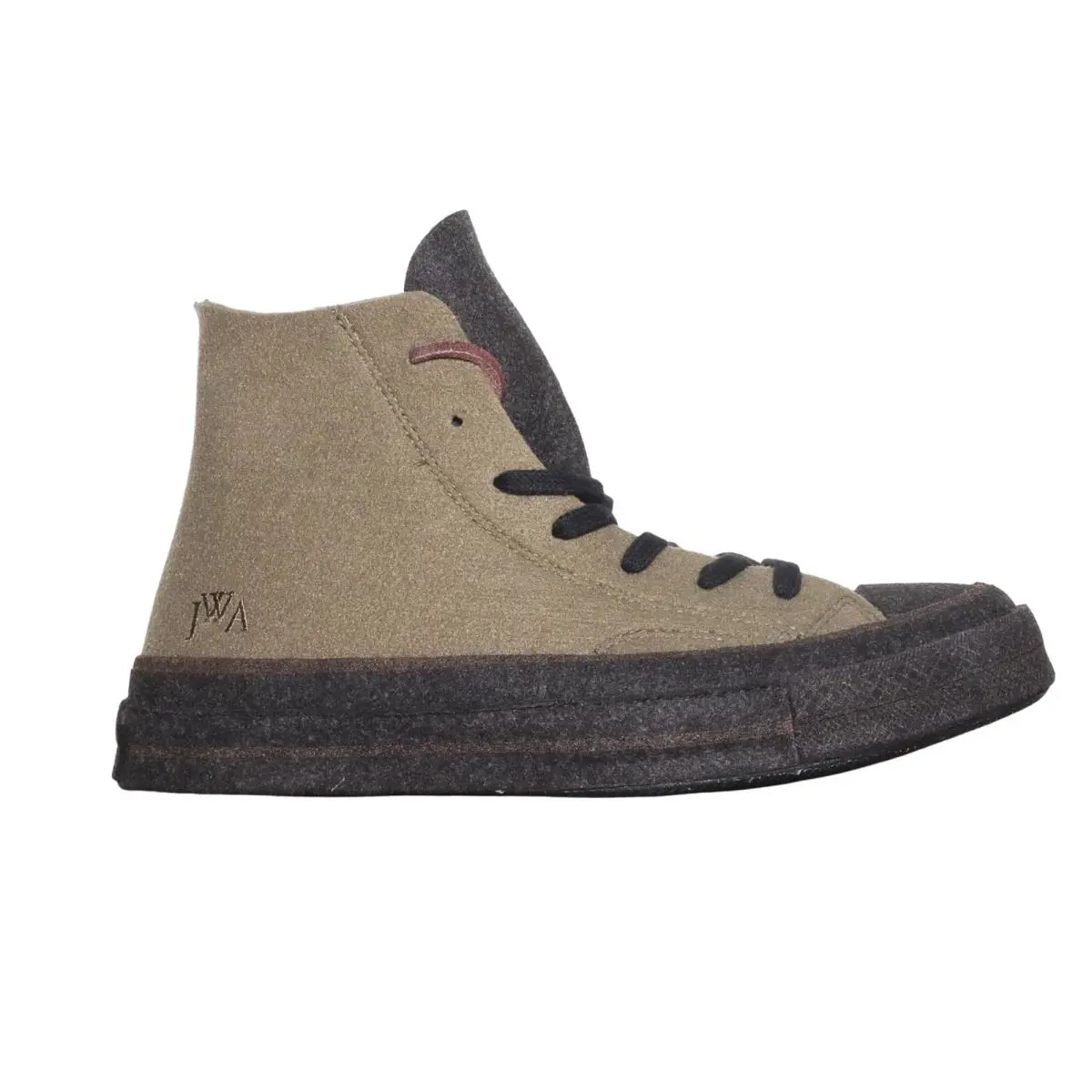Converse shoes - Converse Chuck Taylor All Star - 162953C - Stone Gray/Flame Orange/Black 2