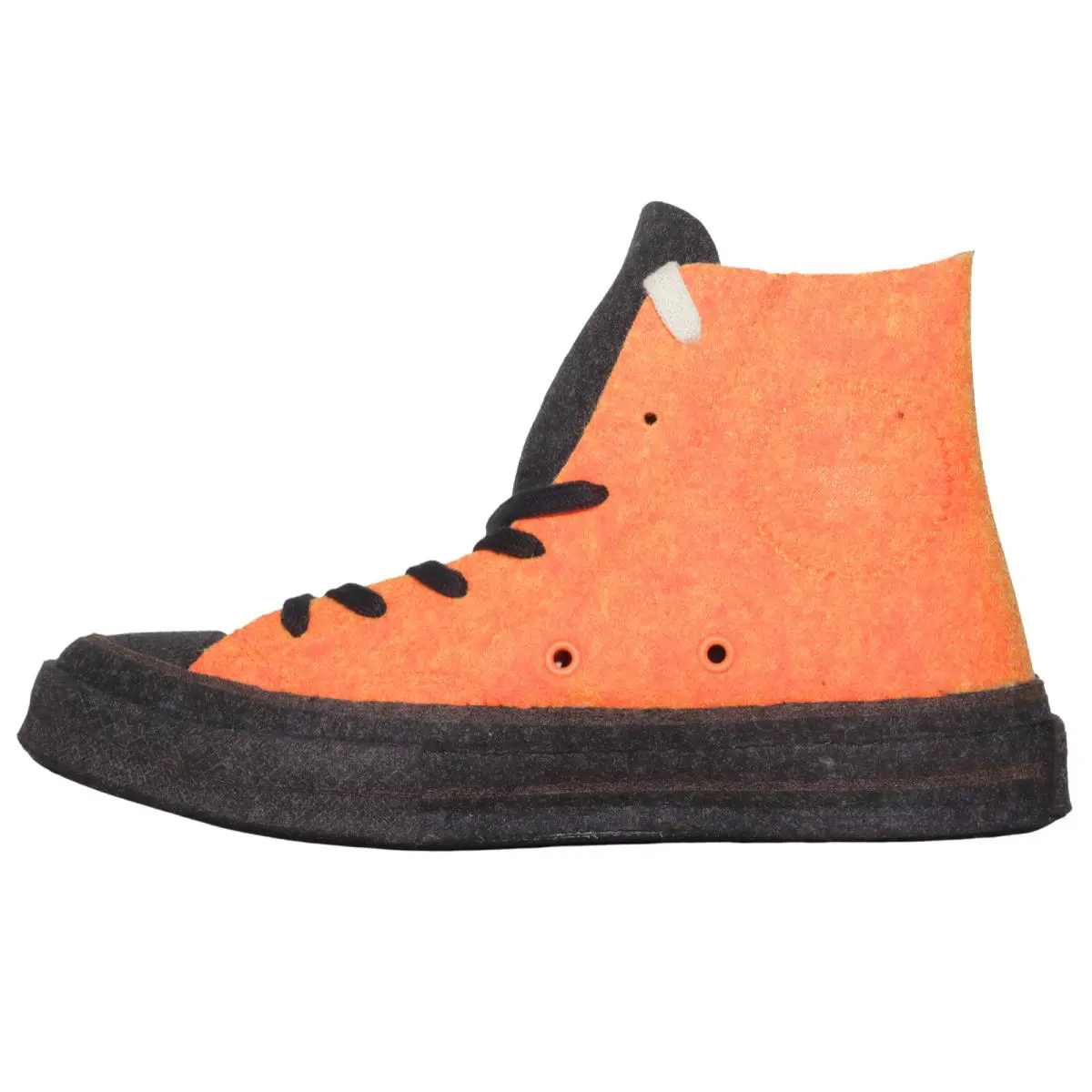 Converse shoes - Converse Chuck Taylor All Star - 162953C - Stone Gray/Flame Orange/Black 4