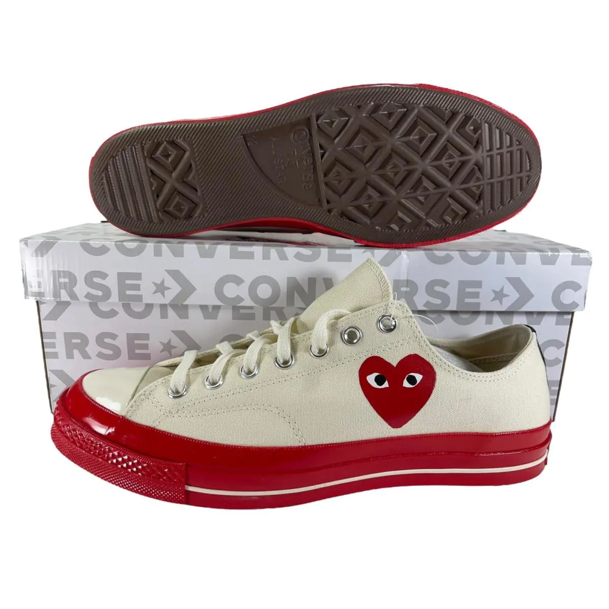 Converse shoes - Converse Chuck Taylor All Star OX - A01796C - Ivory (UPC: 194433566025) 0