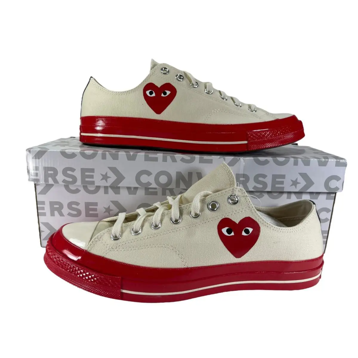 Converse shoes - Converse Chuck Taylor All Star OX - A01796C - Ivory (UPC: 194433566025) 1