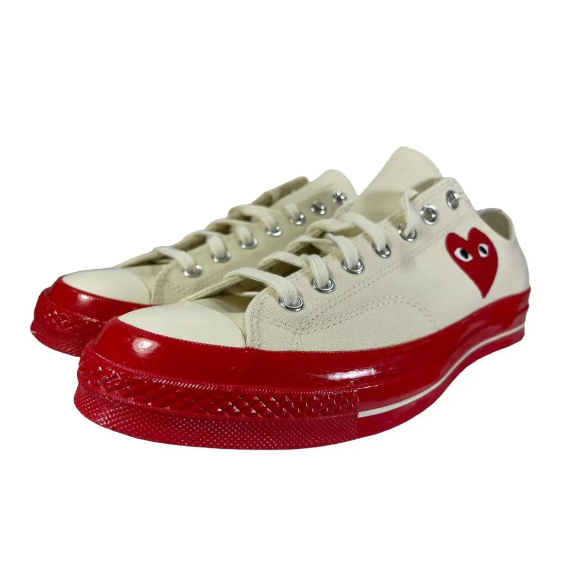 Converse shoes - Converse Chuck Taylor All Star OX - A01796C - Ivory (UPC: 194433566025) 3