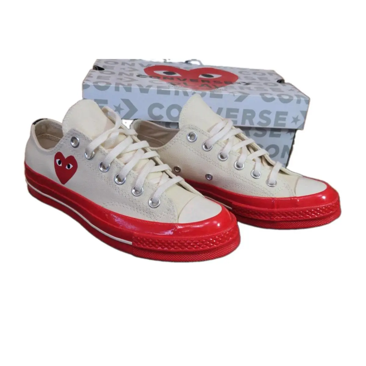 Converse shoes - Converse Chuck 70 Low - Chuck Low - A01796C - Red 0