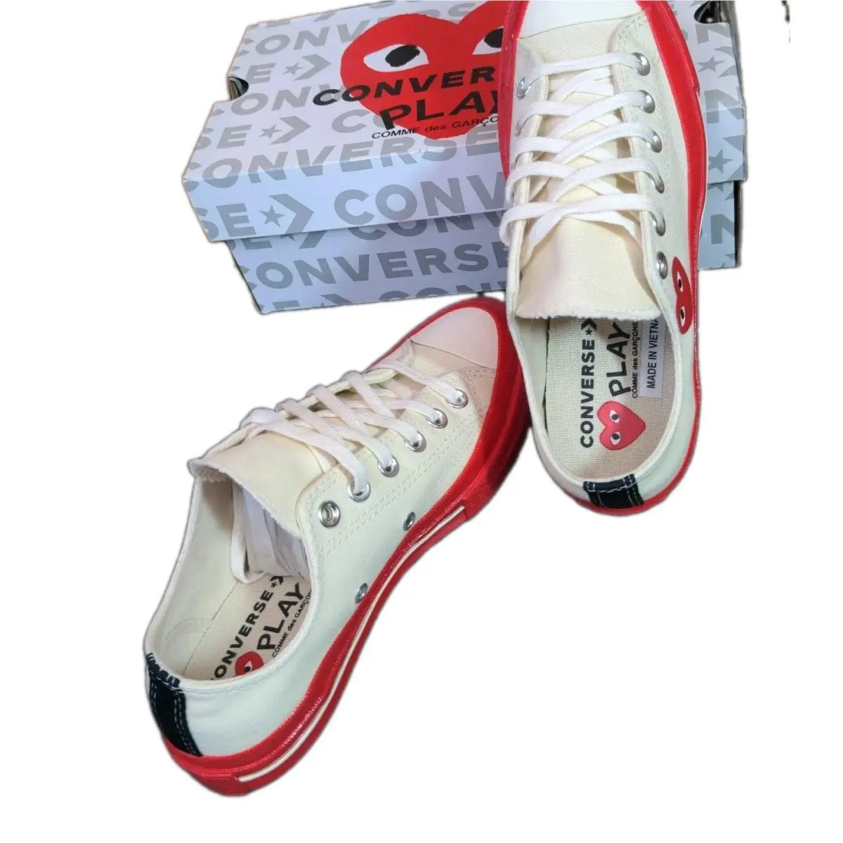Converse shoes - Converse Chuck 70 Low - Chuck Low - A01796C - Red 1