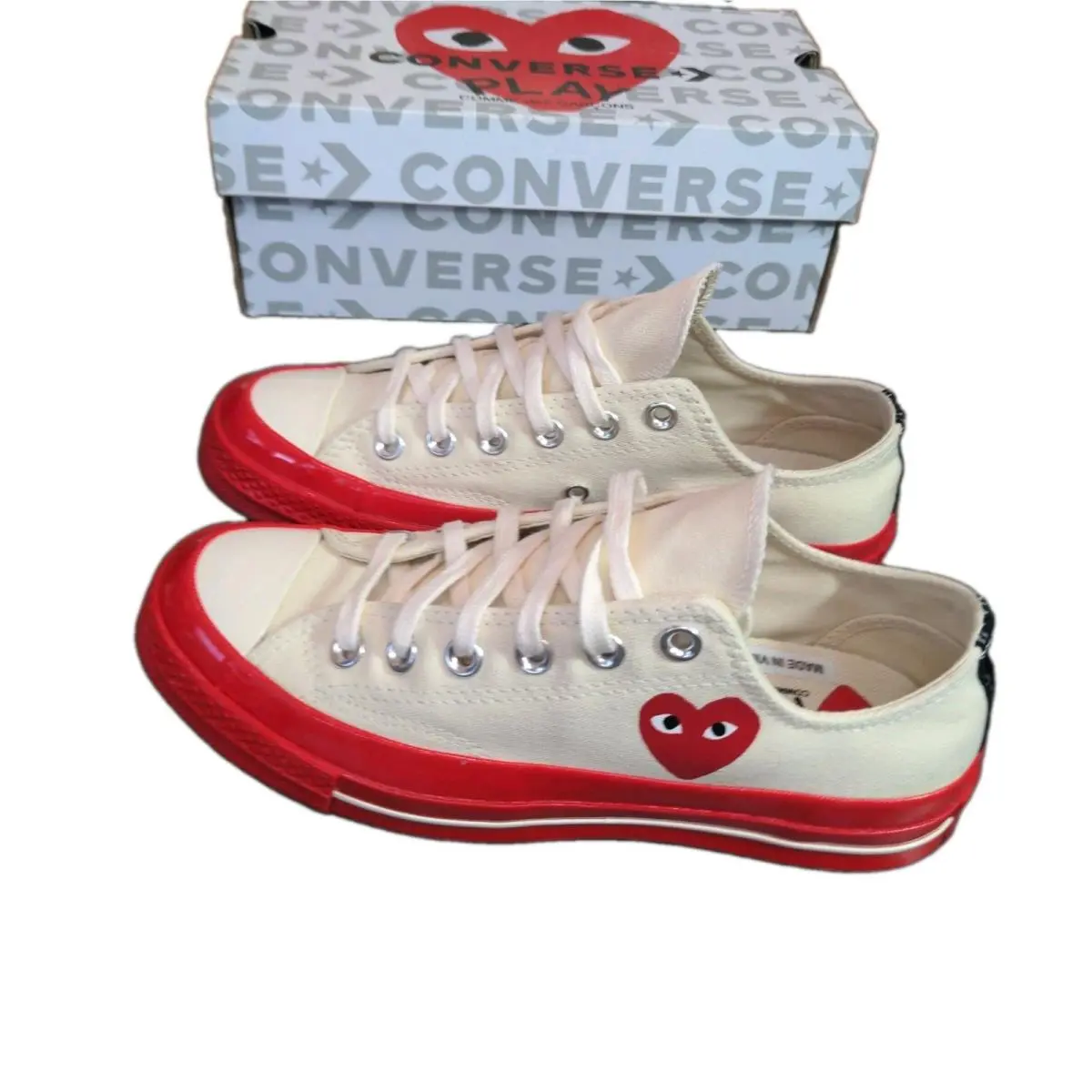 Converse shoes - Converse Chuck 70 Low - Chuck Low - A01796C - Red 2