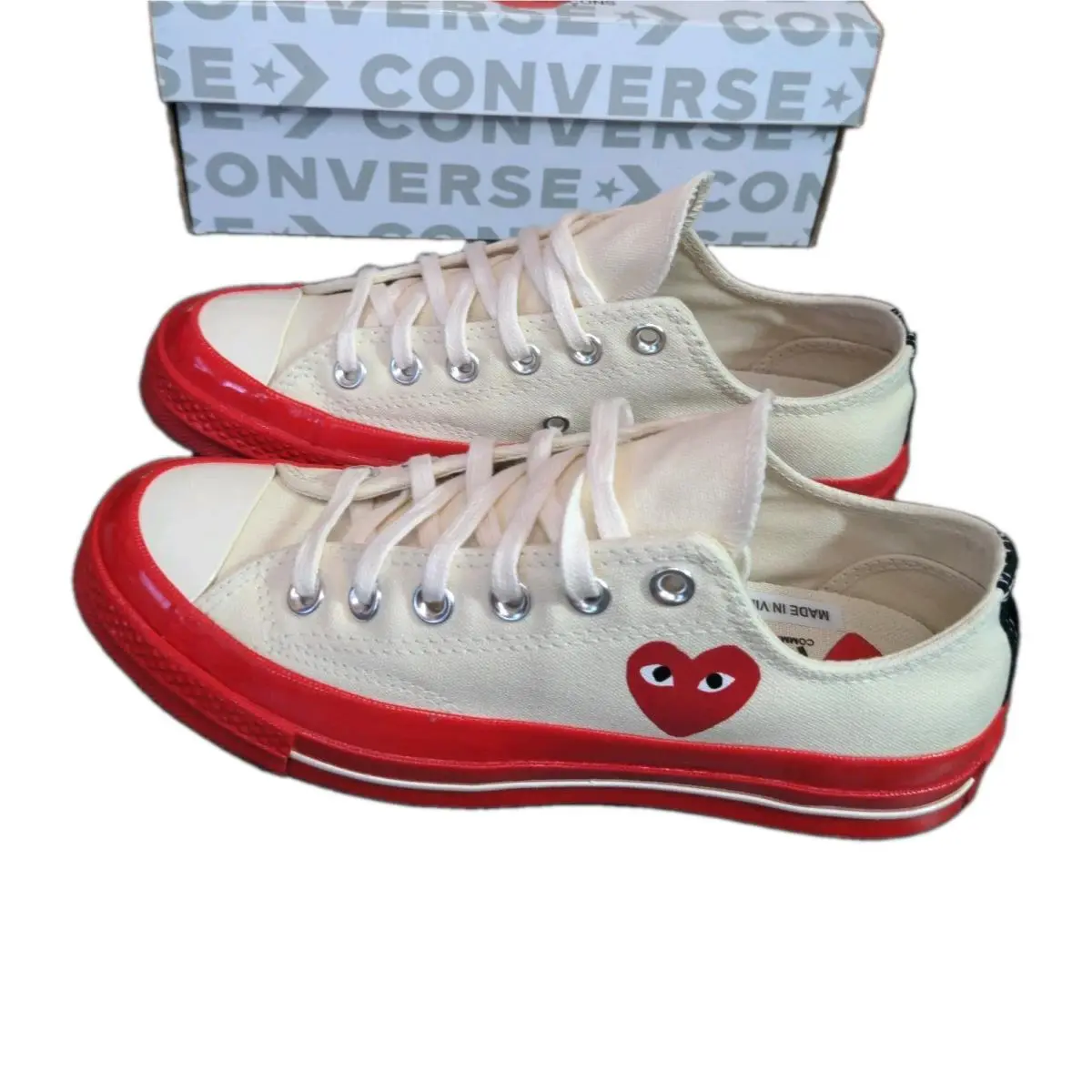 Converse shoes - Converse Chuck 70 Low - Chuck Low - A01796C - Red 3